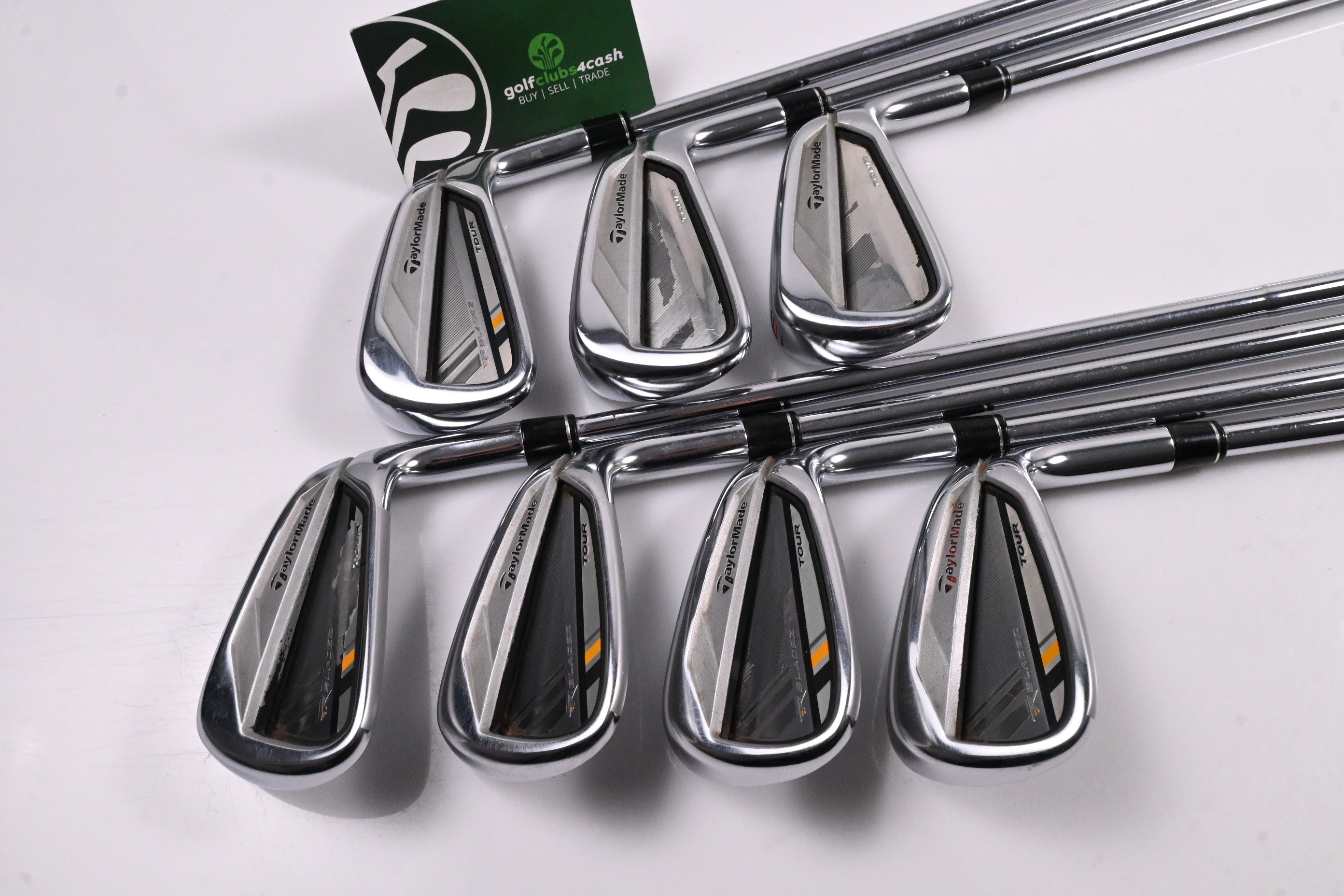Taylormade Rocketbladez Tour Irons / 4-PW / Stiff Flex Dynamic Gold S300 Shafts