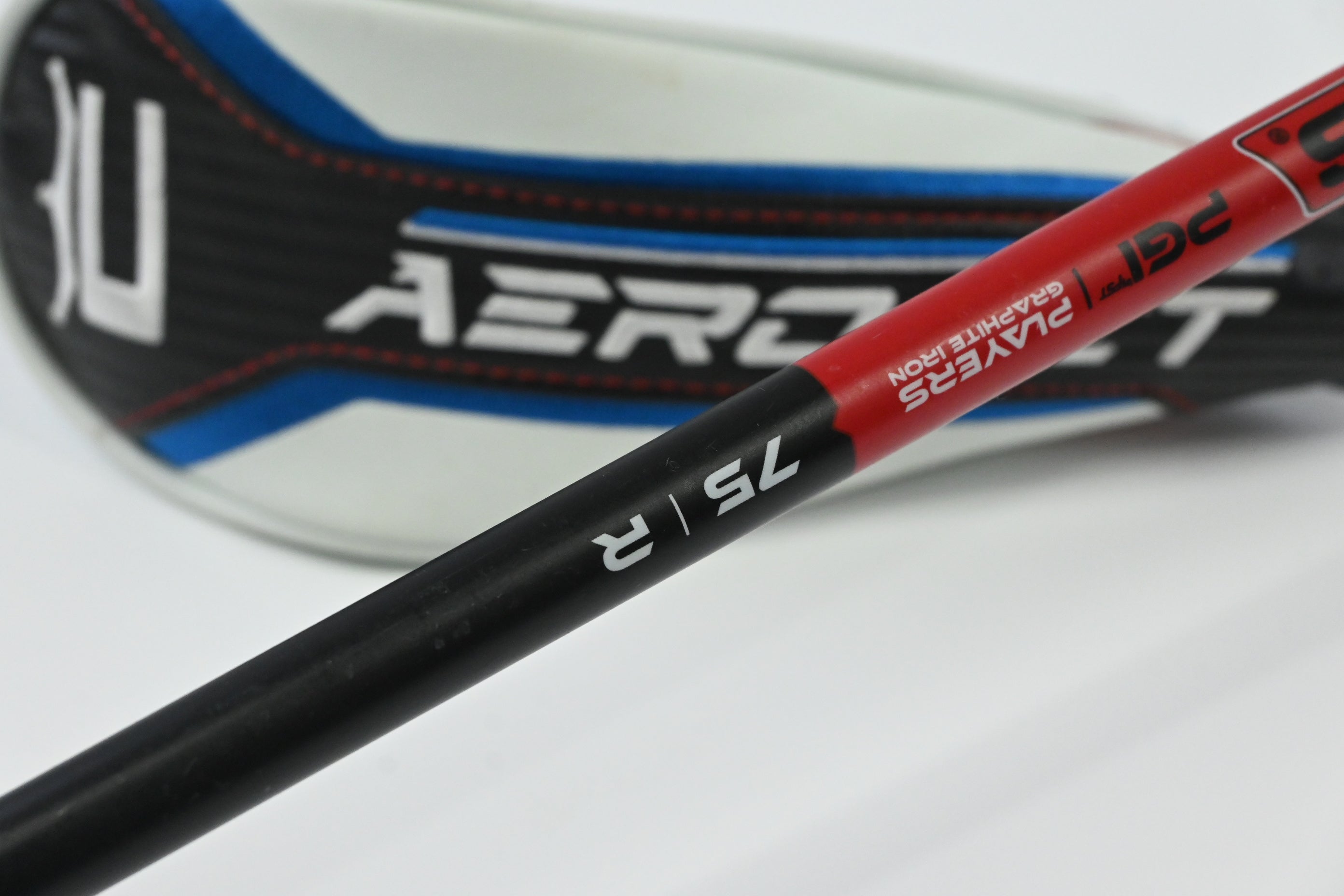 Cobra Aerojet #3 Hybrid / 19 Degree / Regular Flex KBS PGI 75 Shaft