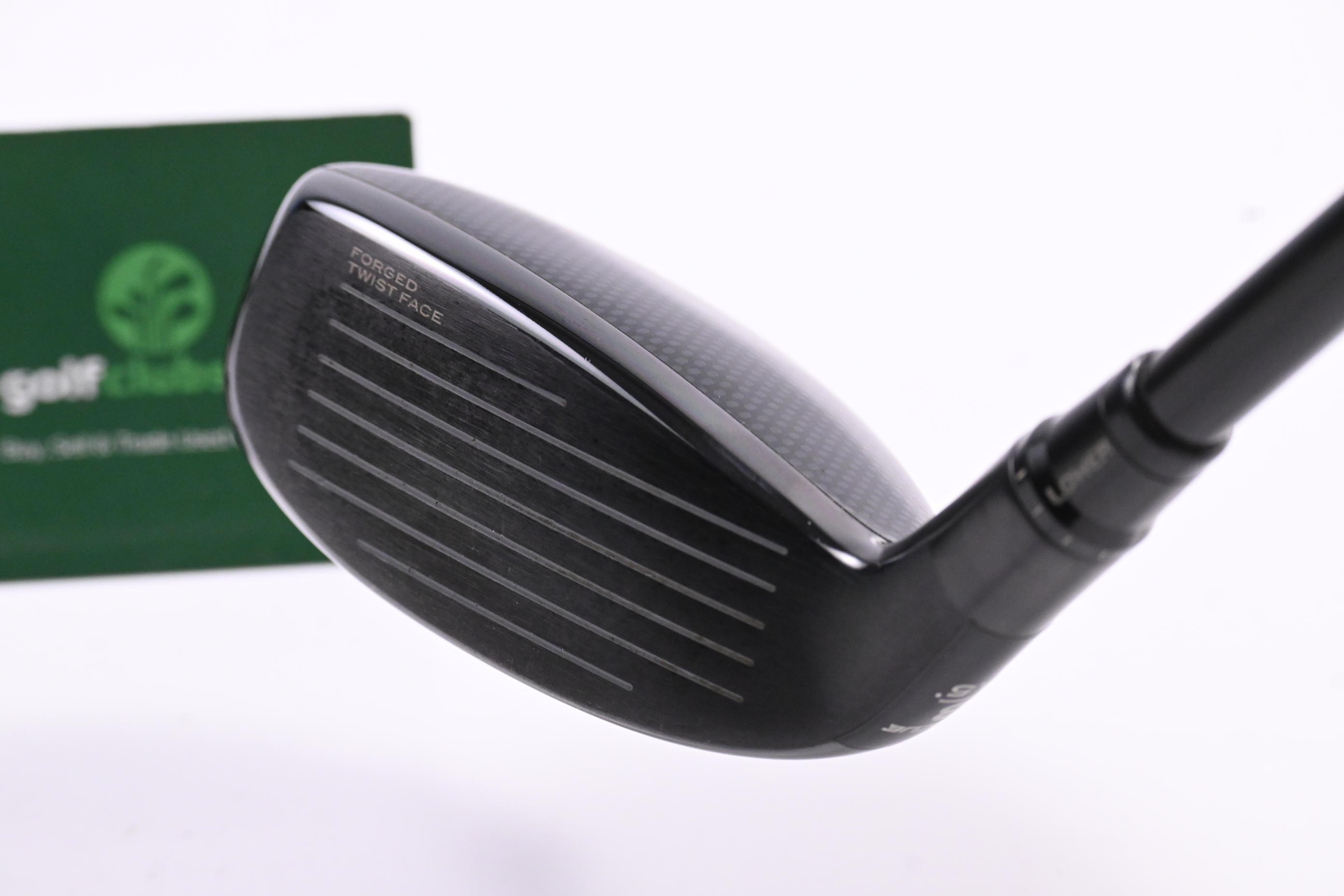 Taylormade Stealth Plus #3 Hybrid / 19.5 Degree / Stiff Flex HZRDUS Black Gen 4