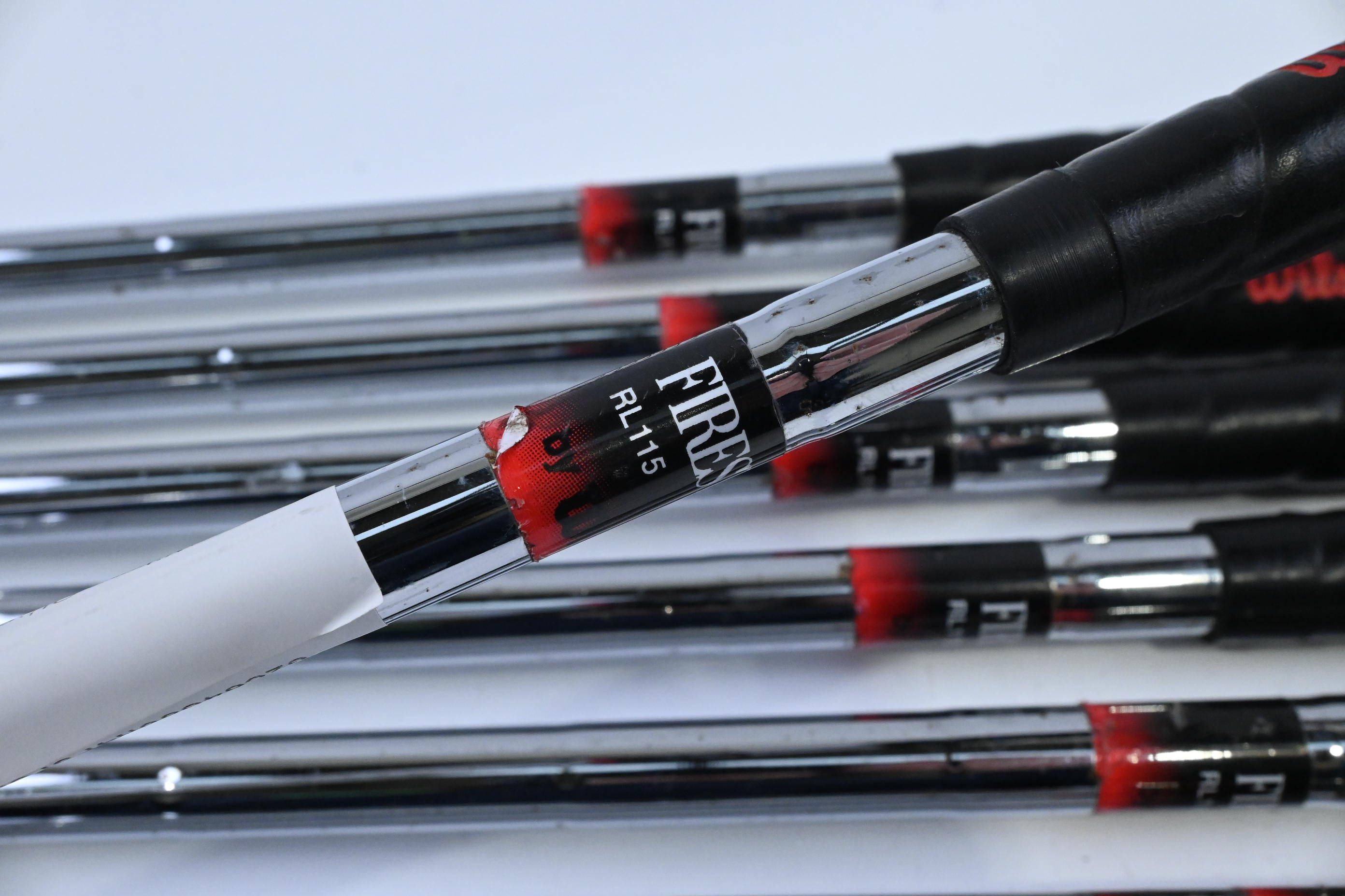 Wilson Staff Irons / 4-PW / Regular Flex Wilson Firestick Steel Shafts