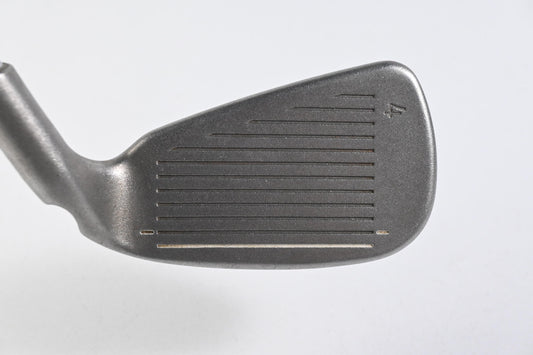 Left Hand Ping i3 O-Size #4 Iron / 24 Degree / Blue Dot / Regular Flex Cushin