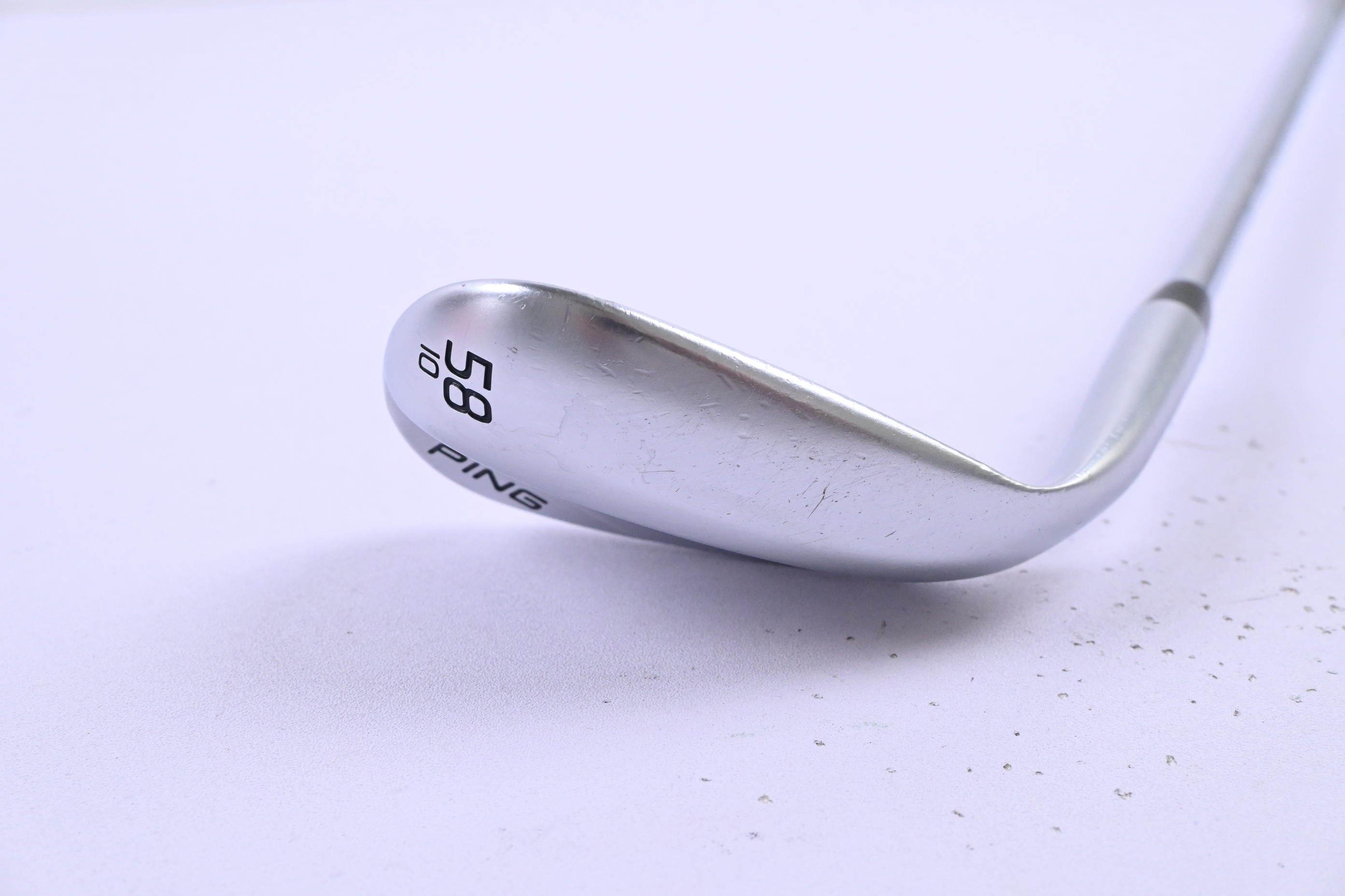 Ping Glide 3.0 Lob Wedge / 58 Degree / Orange Dot / Wedge Flex Ping Z-Z115 Shaft