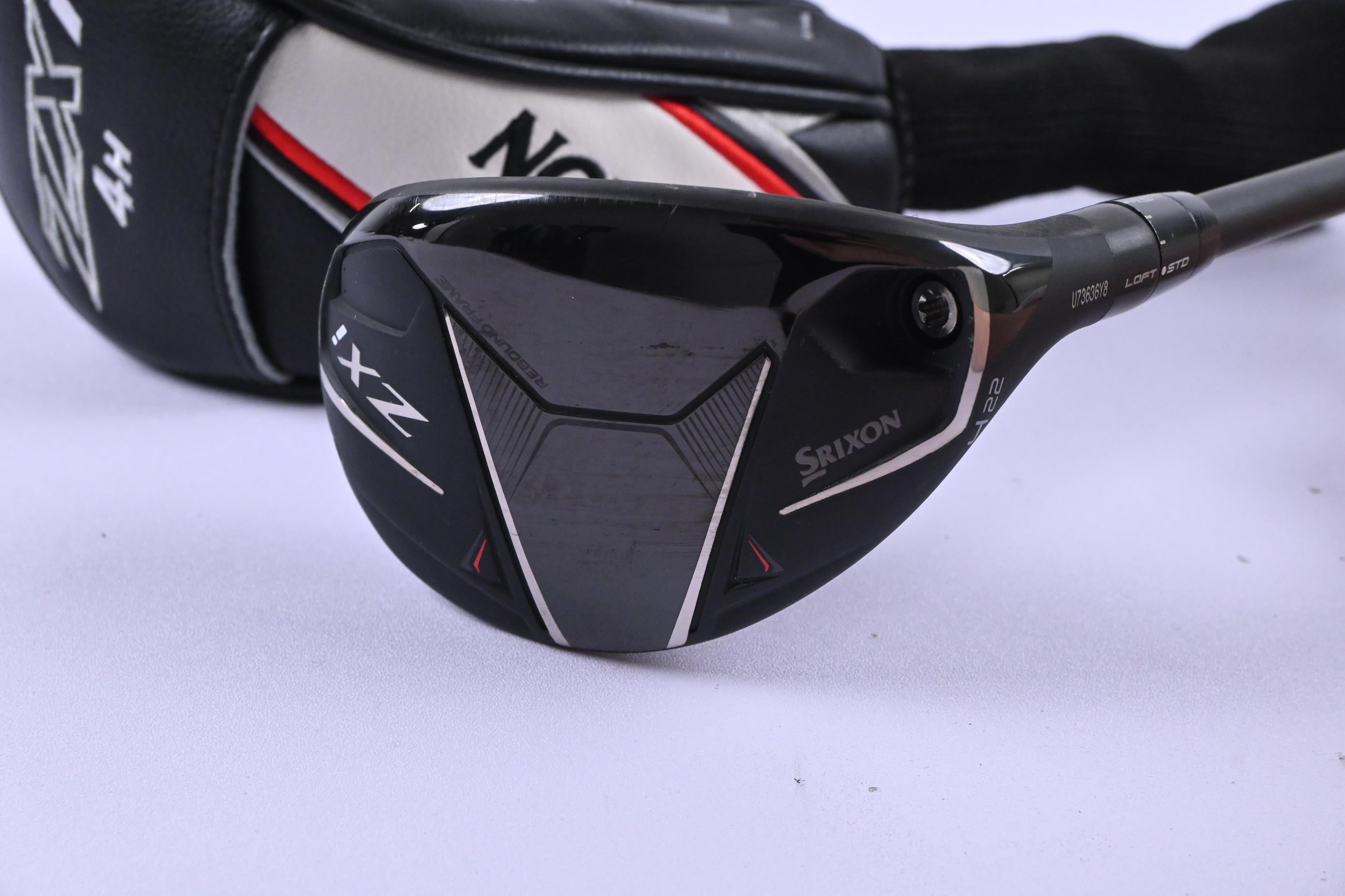 Srixon ZXi #4 Hybrid / 22 Degree / Stiff Flex Graphite Design Tour AD IZ-85