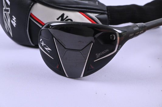 Srixon ZXi #4 Hybrid / 22 Degree / Stiff Flex Graphite Design Tour AD IZ-85