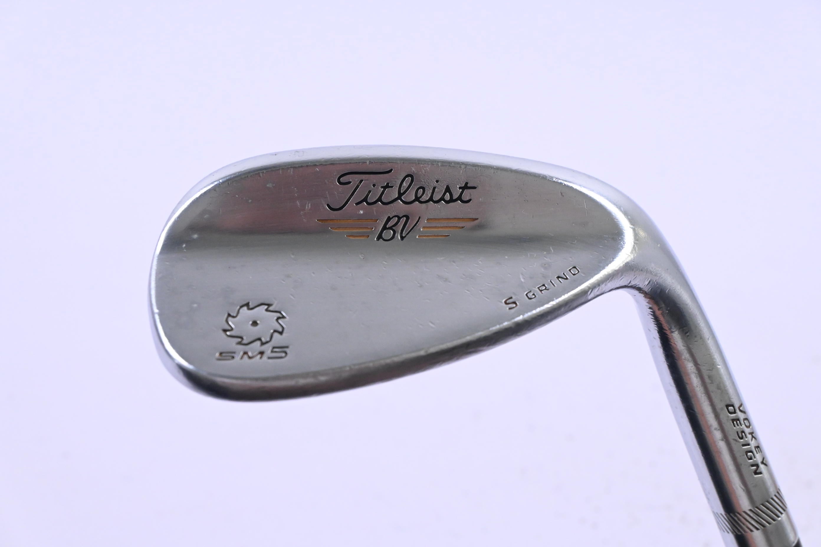 Titleist Vokey SM5 Lob Wedge / 58 Degree / Wedge Flex Vokey Design SM5 Shaft