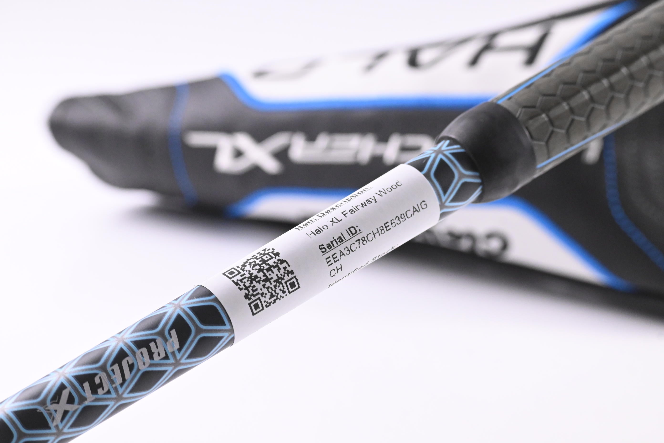 Ladies Cleveland Halo XL #5 Wood / 18 Degree / Ladies Flex Cypher 45 Shaft