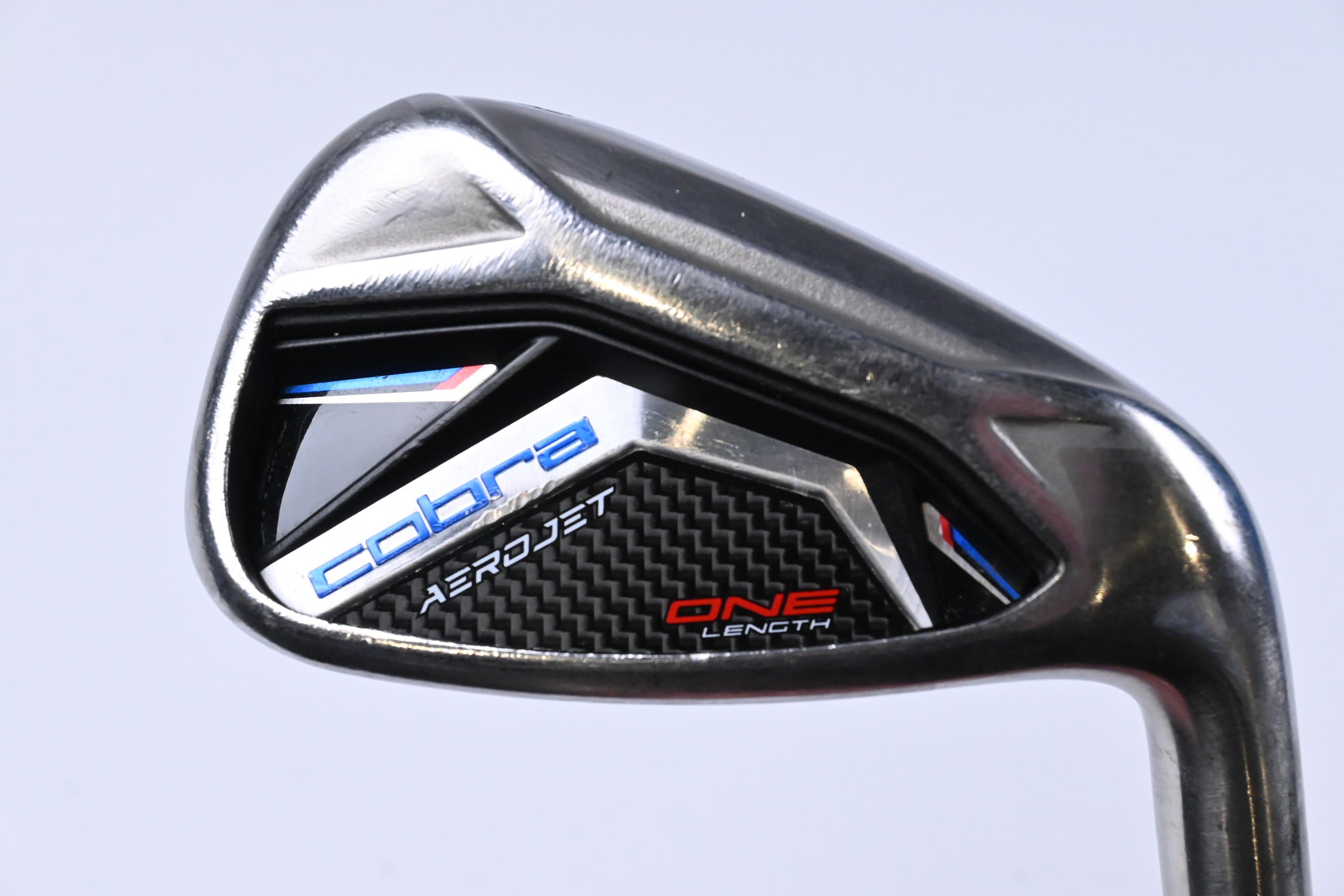 Cobra Aerojet One Length #9 Iron / Stiff Flex KBS Tour Lite Shaft