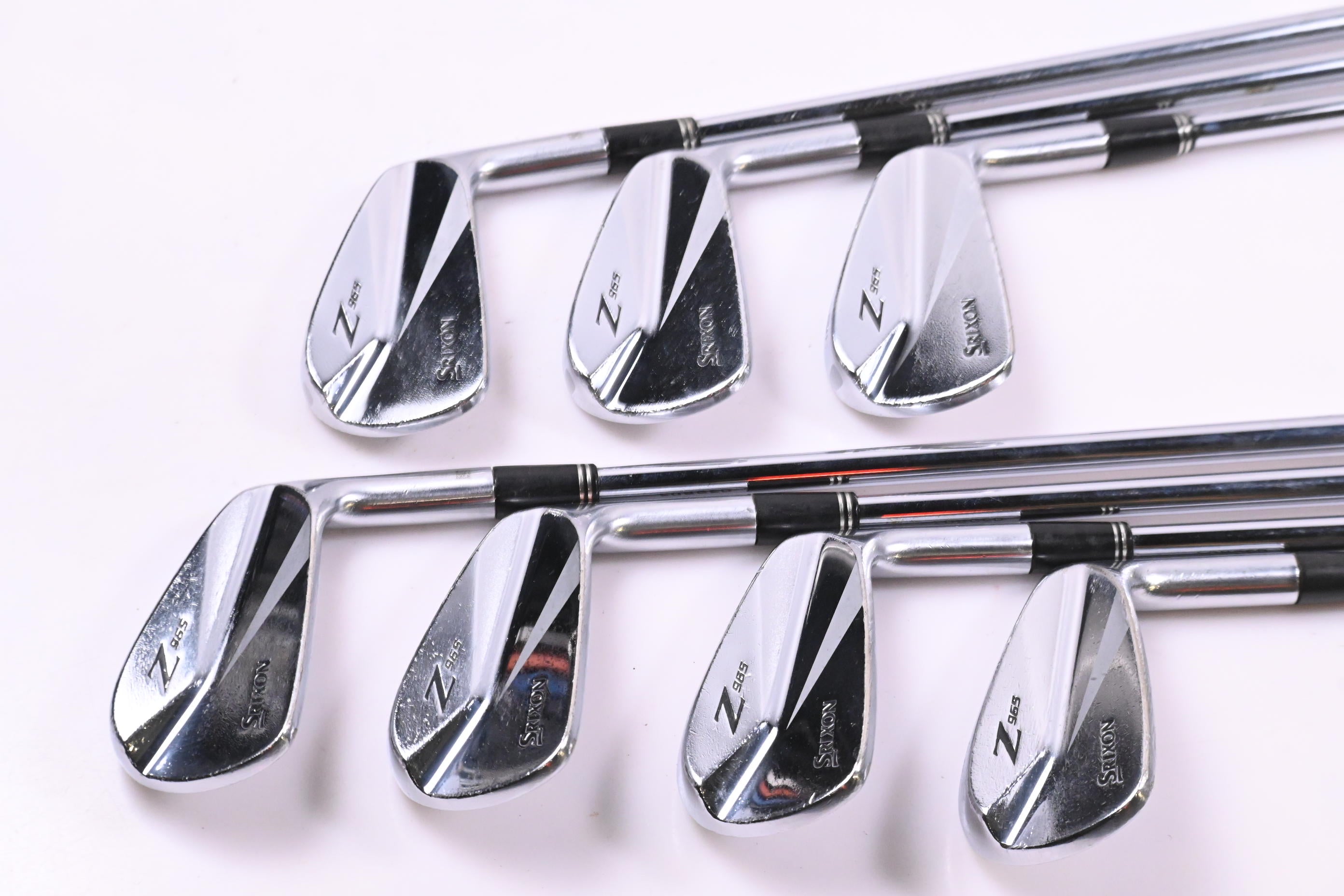 Srixon Z-965 Irons / 4-PW / X-Flex Project X Sheet Shafts
