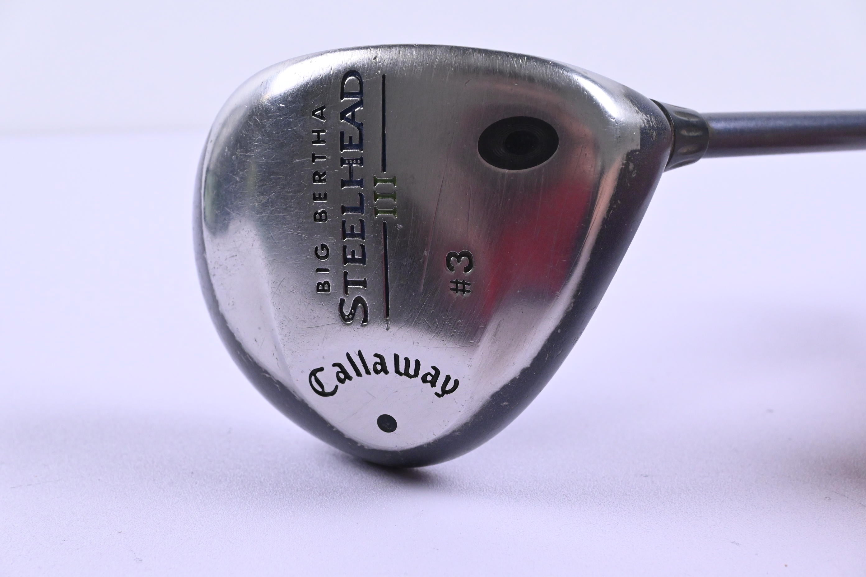 Callaway Steelhead III #3 Wood / 15 Degree / Regular Flex Callway System III Shaft