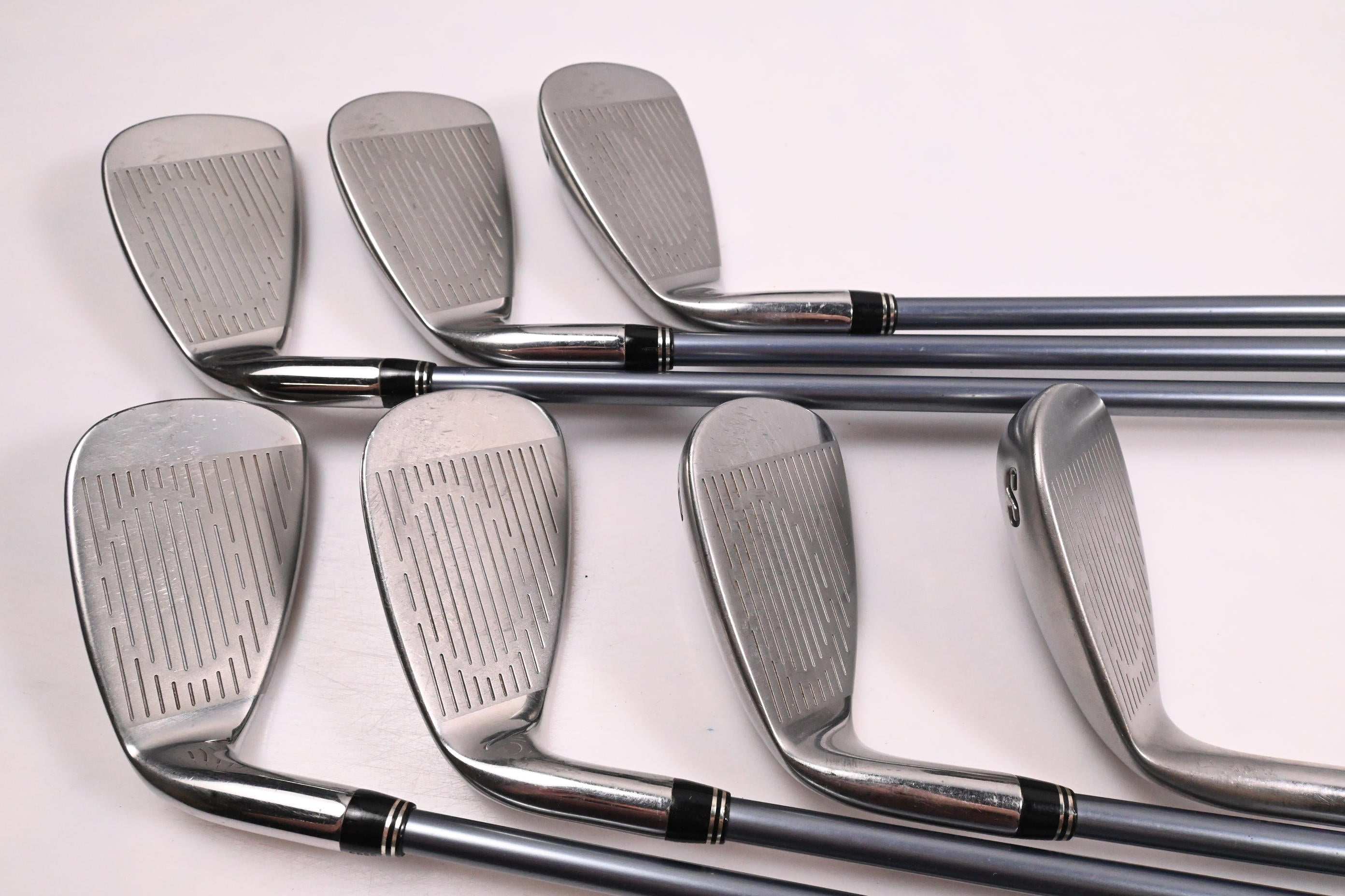 Ladies Cobra 3100 I/H Irons / 5-PW+SW / Ladies Flex Cobra NV-HL 50 Shafts