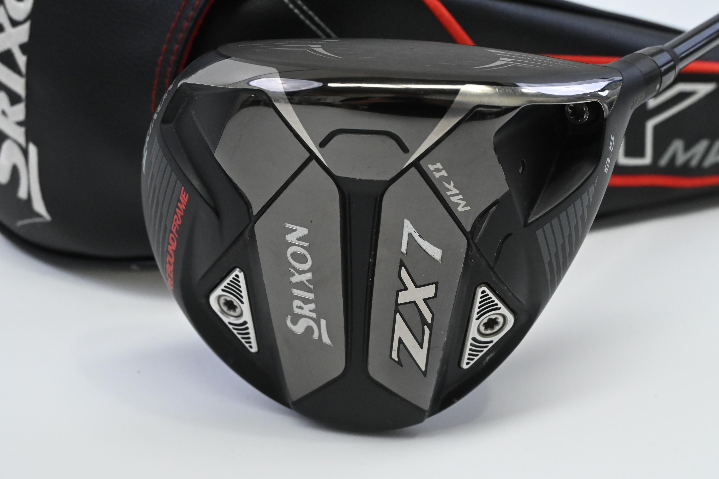 Srixon ZX7 Mk II Driver 2023 / 9.5 Degree / Regular Flex Fujikura Ventus TR Red