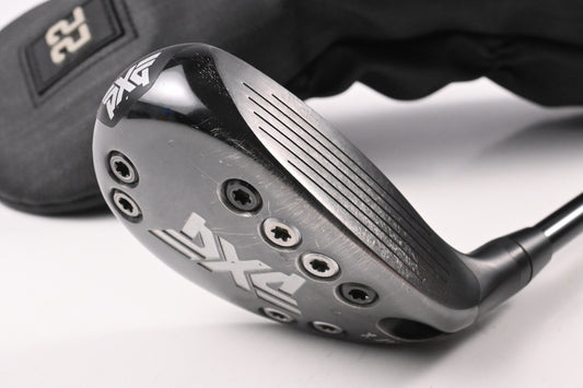 PXG 0317 X Gen2 #4 Hybrid / 22 Degree / Regular Flex Tensei CK Blue 80 Shaft