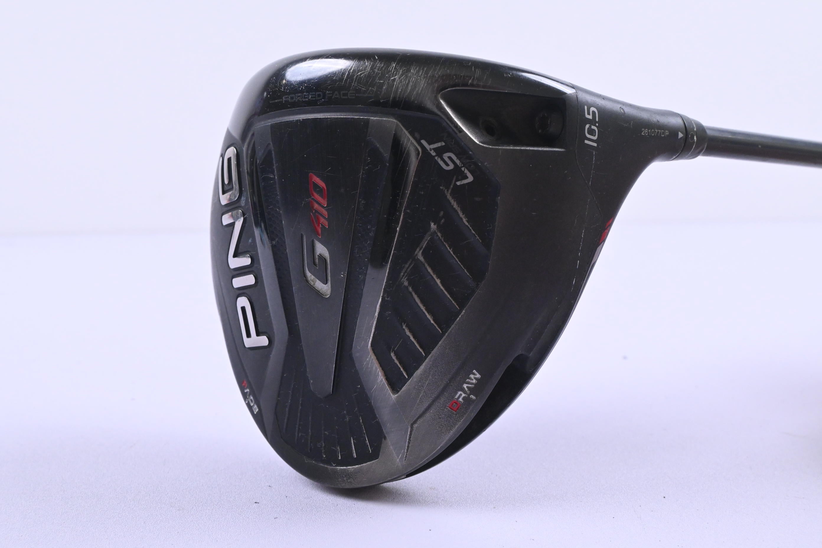 Ping G410 LST Driver / 10.5 Degree / Stiff flex Ping Alta CB Red 55
