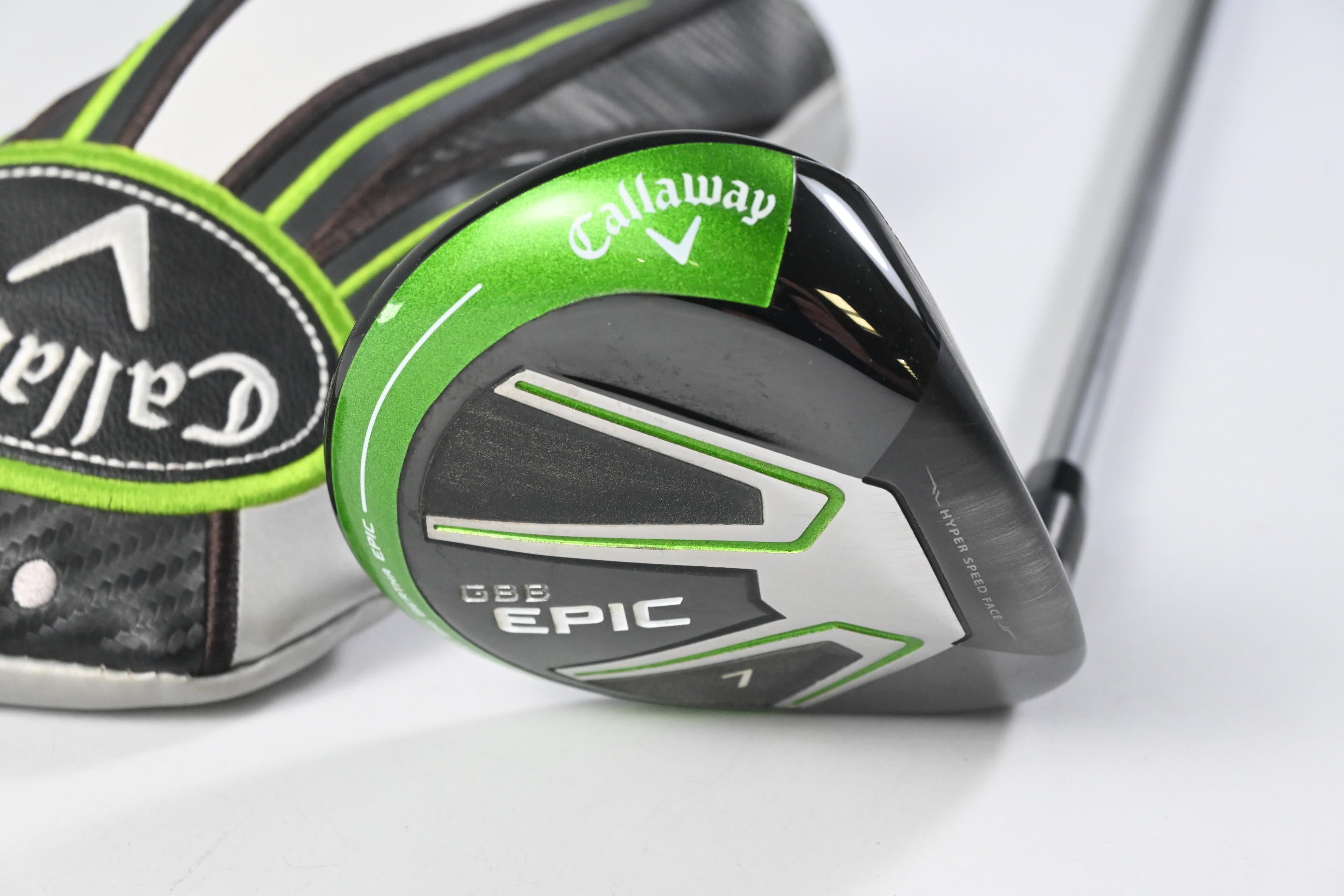 Callaway GBB Epic #7 Wood / 21 Degree / Senior Flex Diamana M+40 Shaft