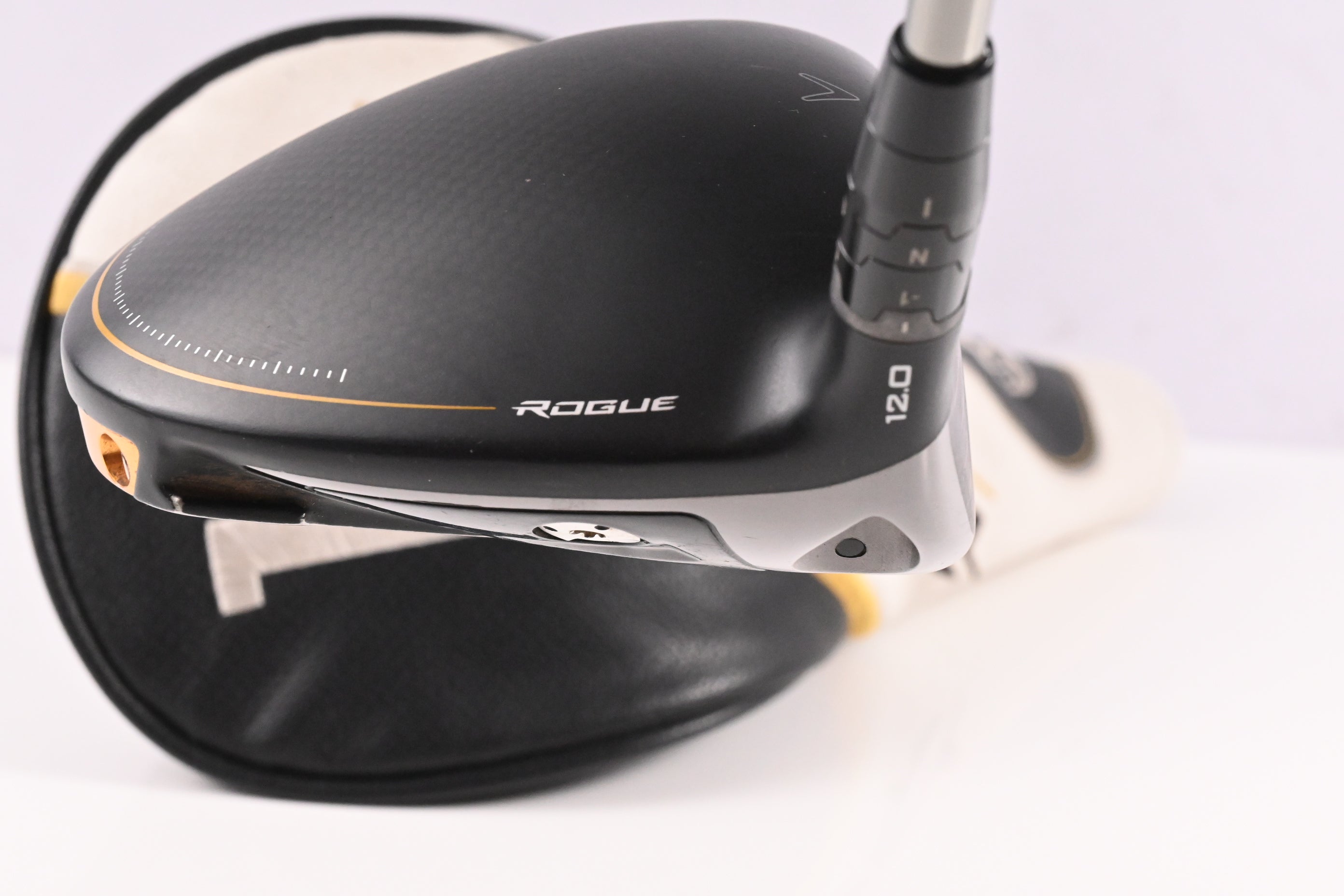 Left Hand Callaway Rogue ST MAX D Driver / 12 Degree / Senior Flex RCH 45 Shaft