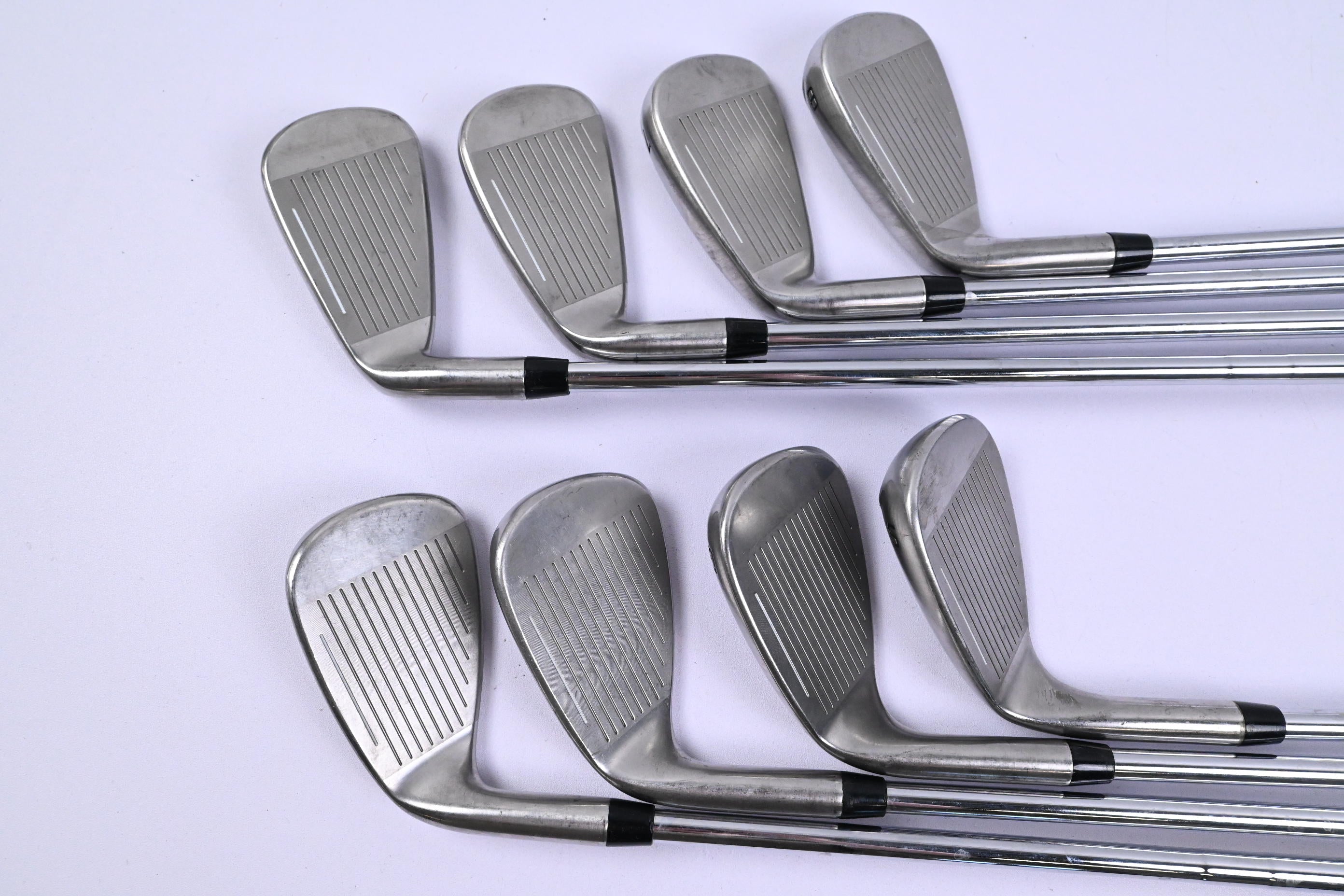 Cobra Aerojet One Length Irons / 5-PW+GW+SW / Regular Flex KBS Tour Lite Shafts
