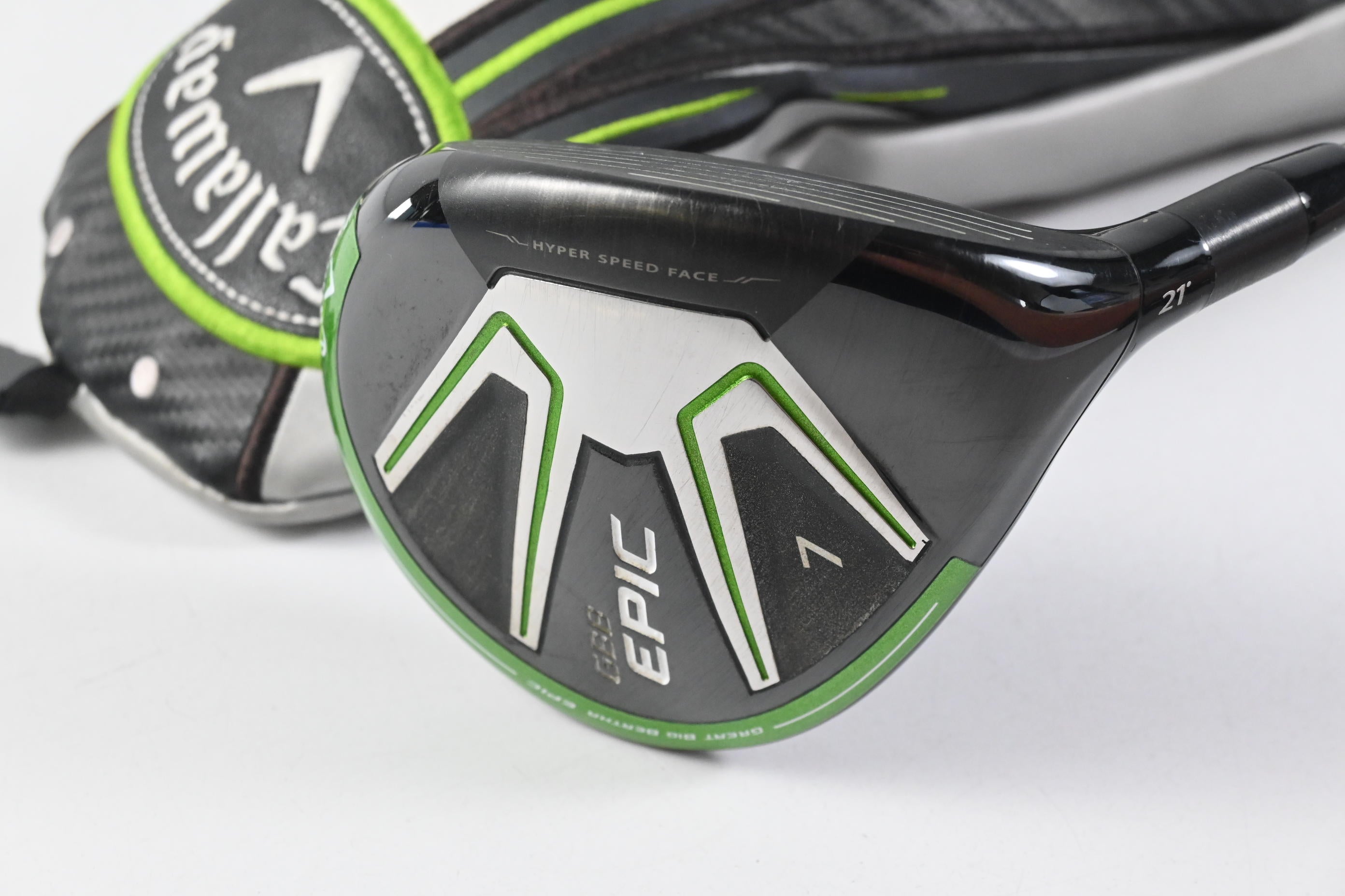 Callaway GBB Epic #7 Wood / 21 Degree / Senior Flex Diamana M+40 Shaft