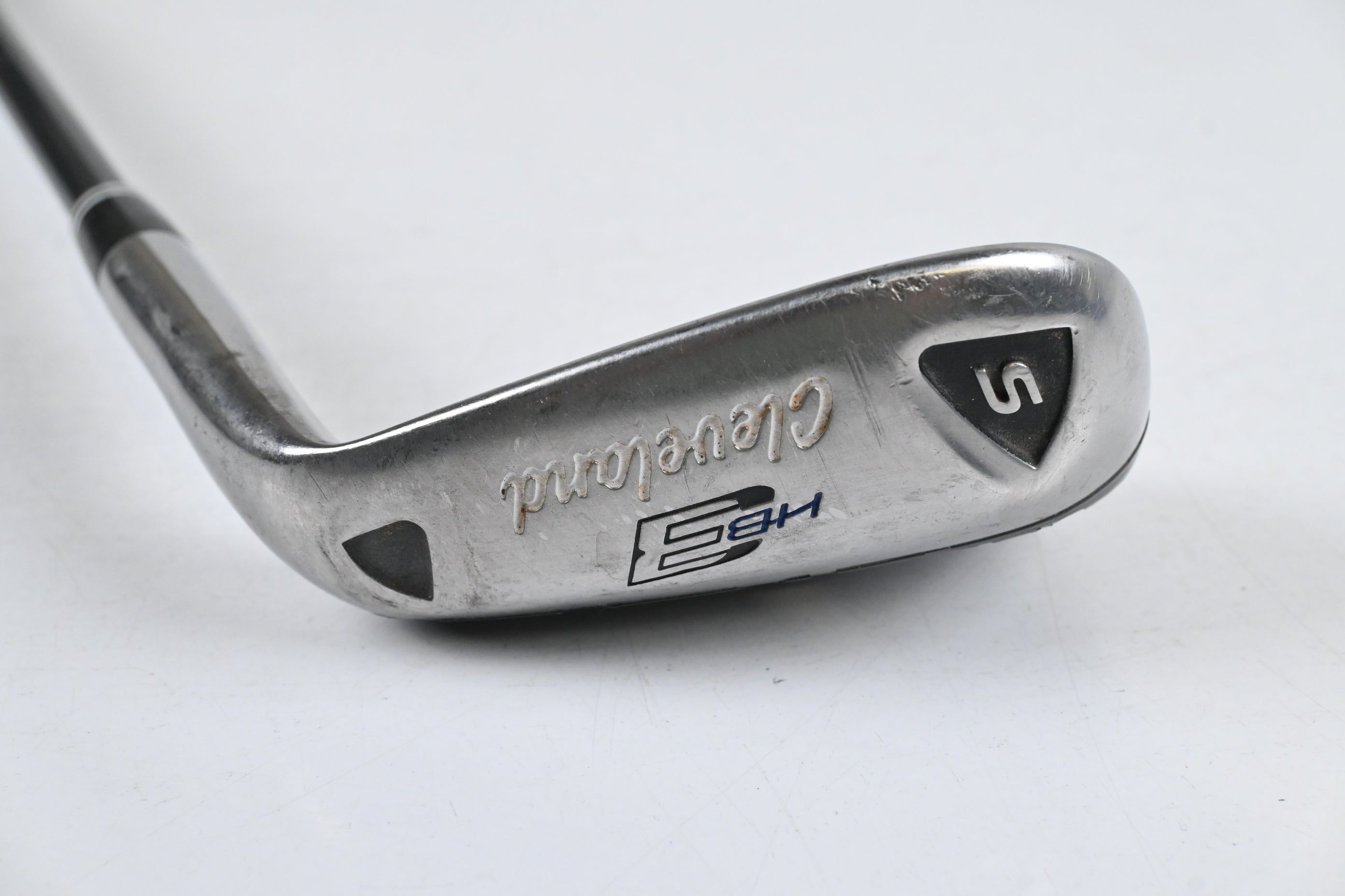 Left Hand Cleveland HB3 Sand Wedge / 55 Degree / Regular Flex Ultralite 65 Shaft