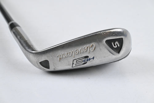 Left Hand Cleveland HB3 Sand Wedge / 55 Degree / Regular Flex Ultralite 65 Shaft