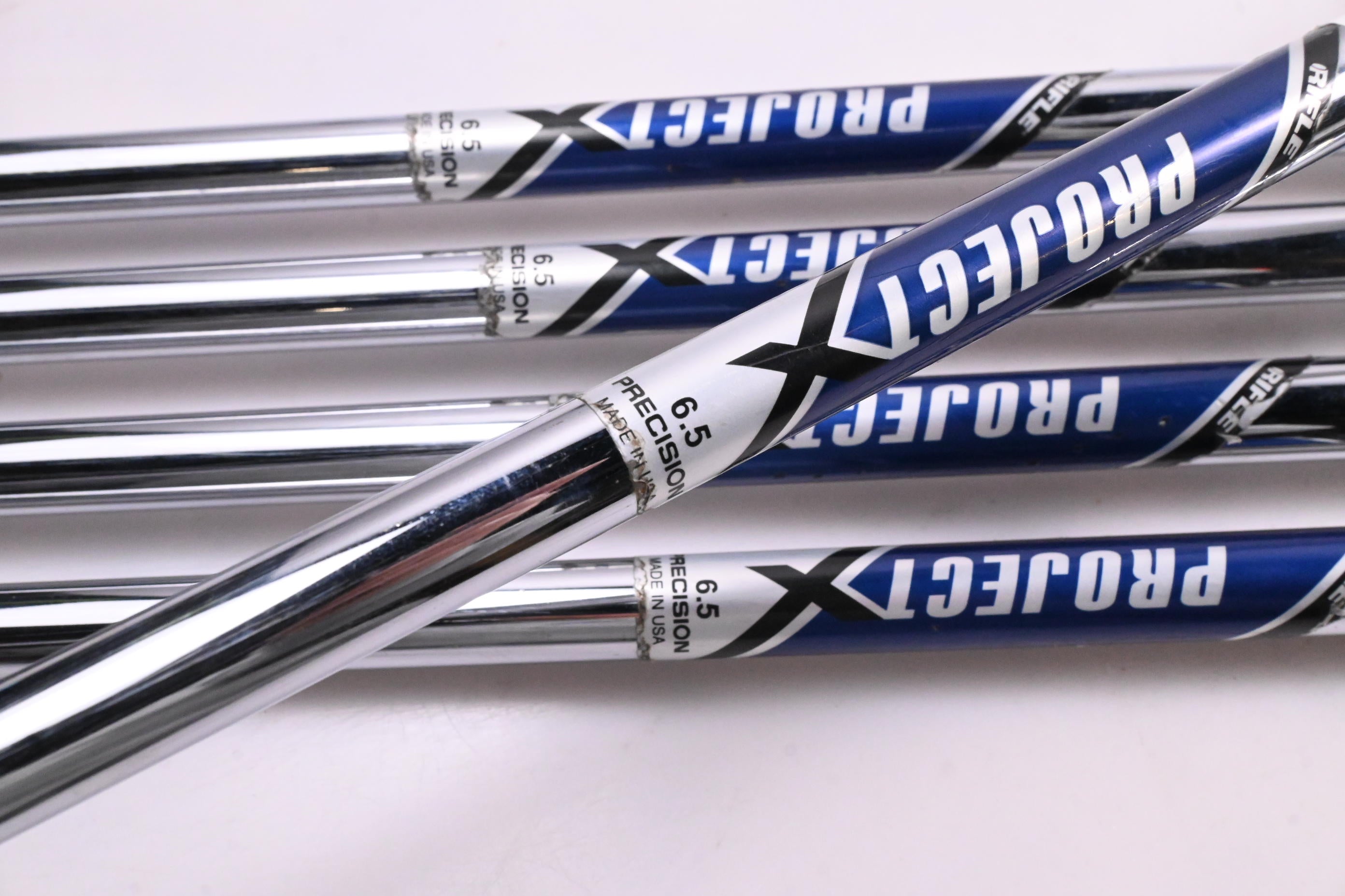 Titleist 718 MB Irons / 6-PW / X-Flex Project X Shafts
