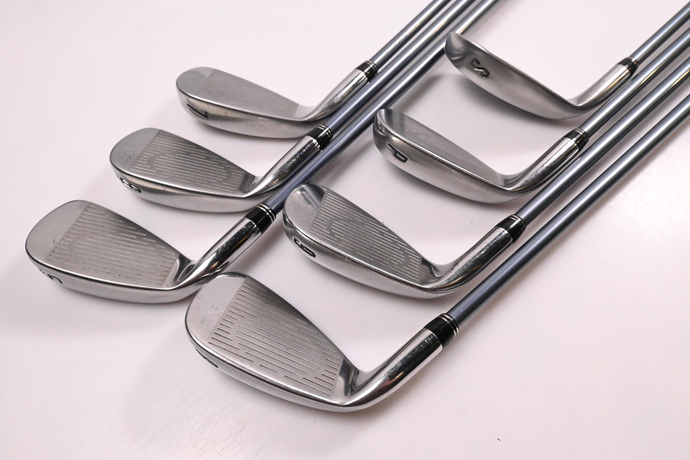 Ladies Cobra 3100 I/H Irons / 5-PW+SW / Ladies Flex Cobra NV-HL 50 Shafts