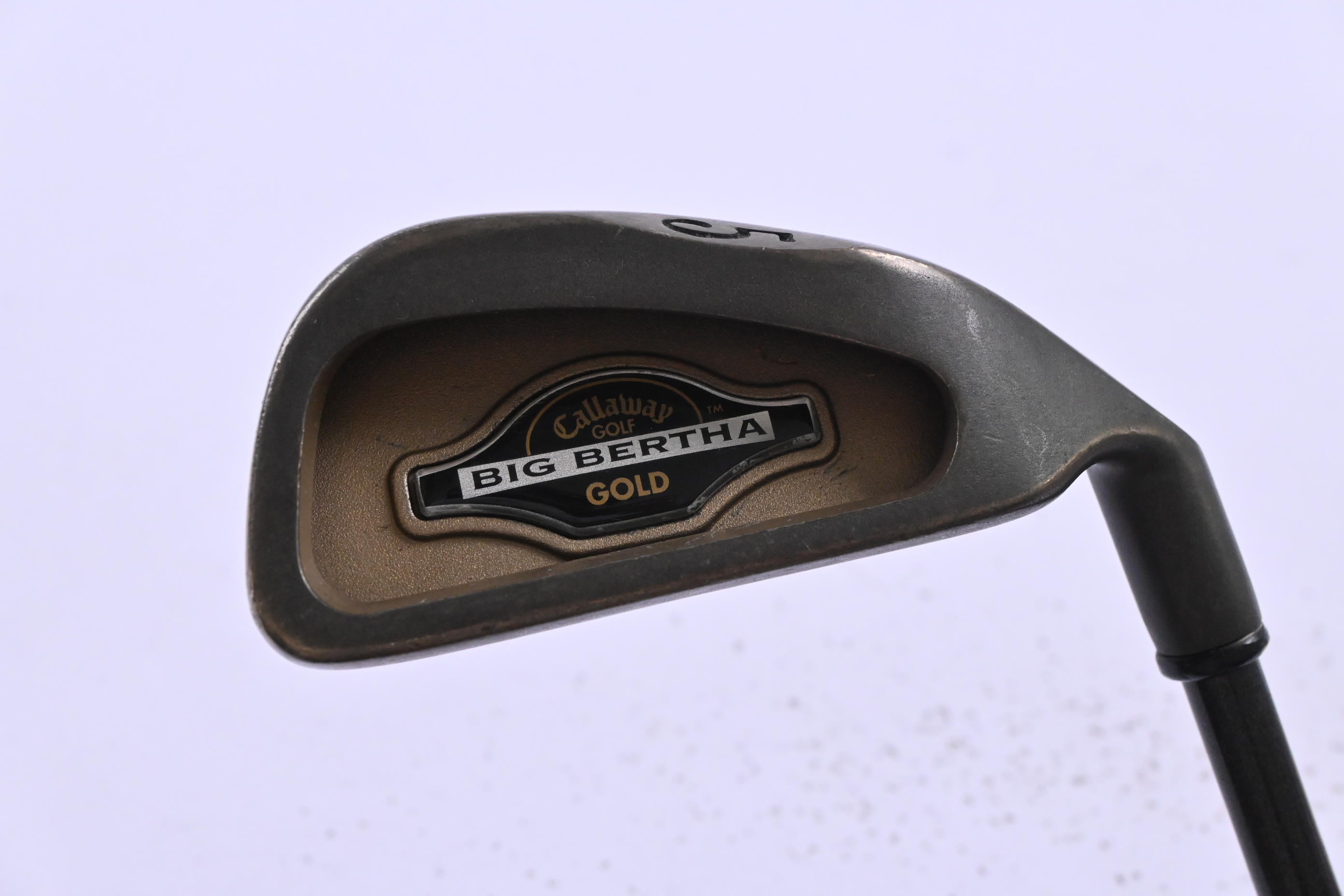 Callaway Big Bertha Gold #5 Iron / 26 Degree / Regular Flex RCH 96 Shaft