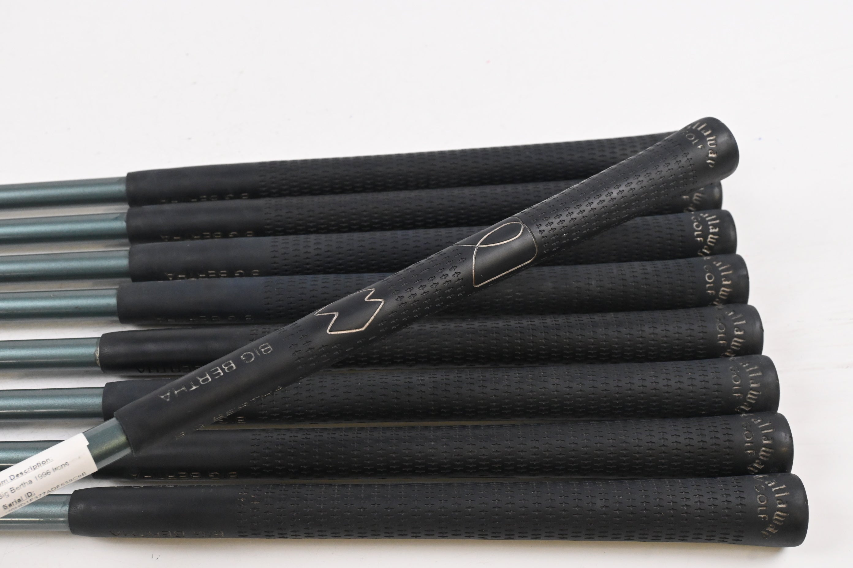 Ladies Callaway Big Bertha 1996 Irons / 3-PW+SW / Ladies Flex Callaway Gem Shafts