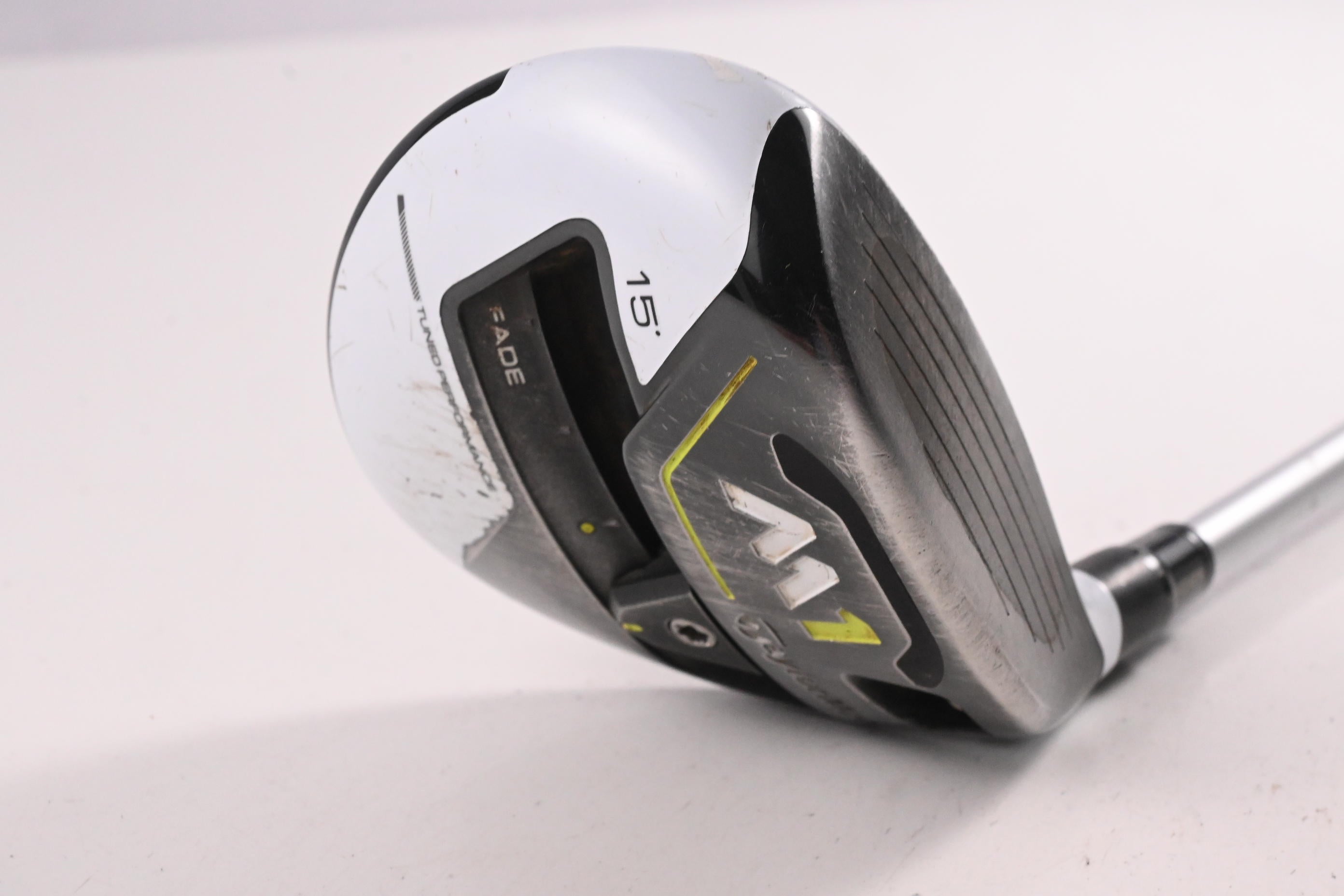 Taylormade M1 2016 #3 Wood / 15 Degree / Stiff Flex Tensei CK Orange 65 Shaft