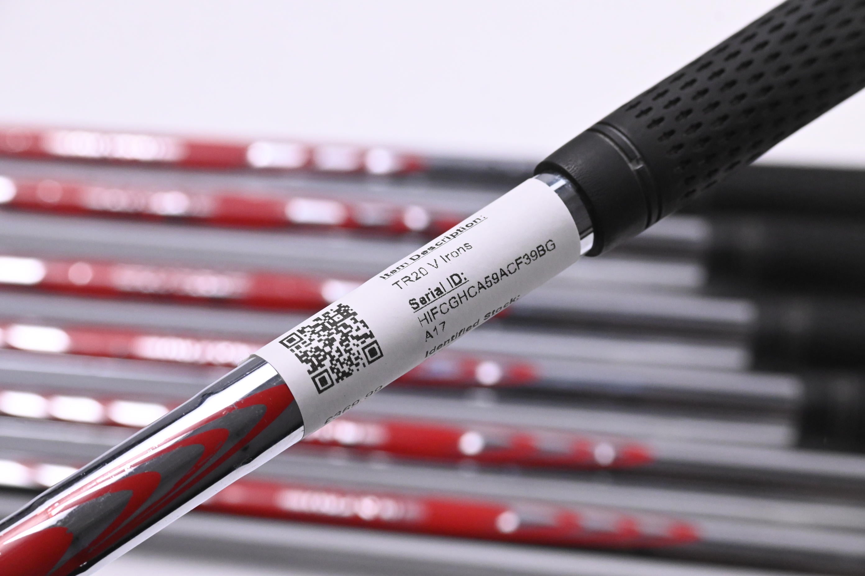 Honma TR20 V Irons / 4-PW / Stiff Flex N.S.Pro Modus³ Tour 105 Shafts