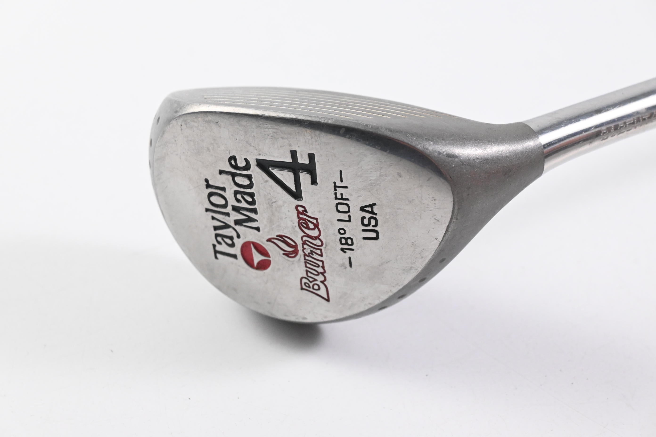 Taylormade Burner #4 Wood / 18 Degree / Regular Flex Dynamic Gold R300 Shaft