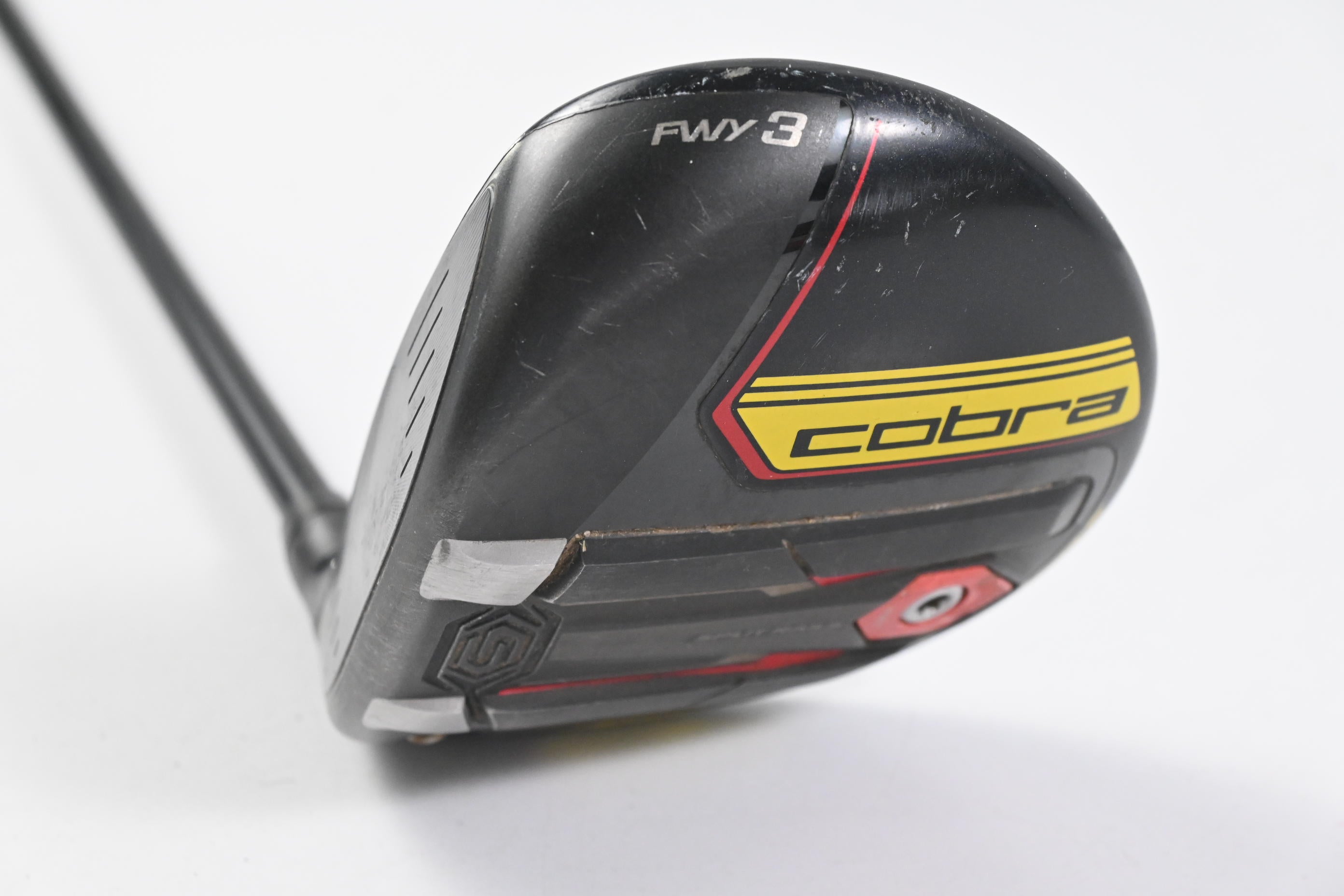 Left Hand Cobra King Speedzone #3 Wood / 14.5 Degree / Senior Flex Helium Black