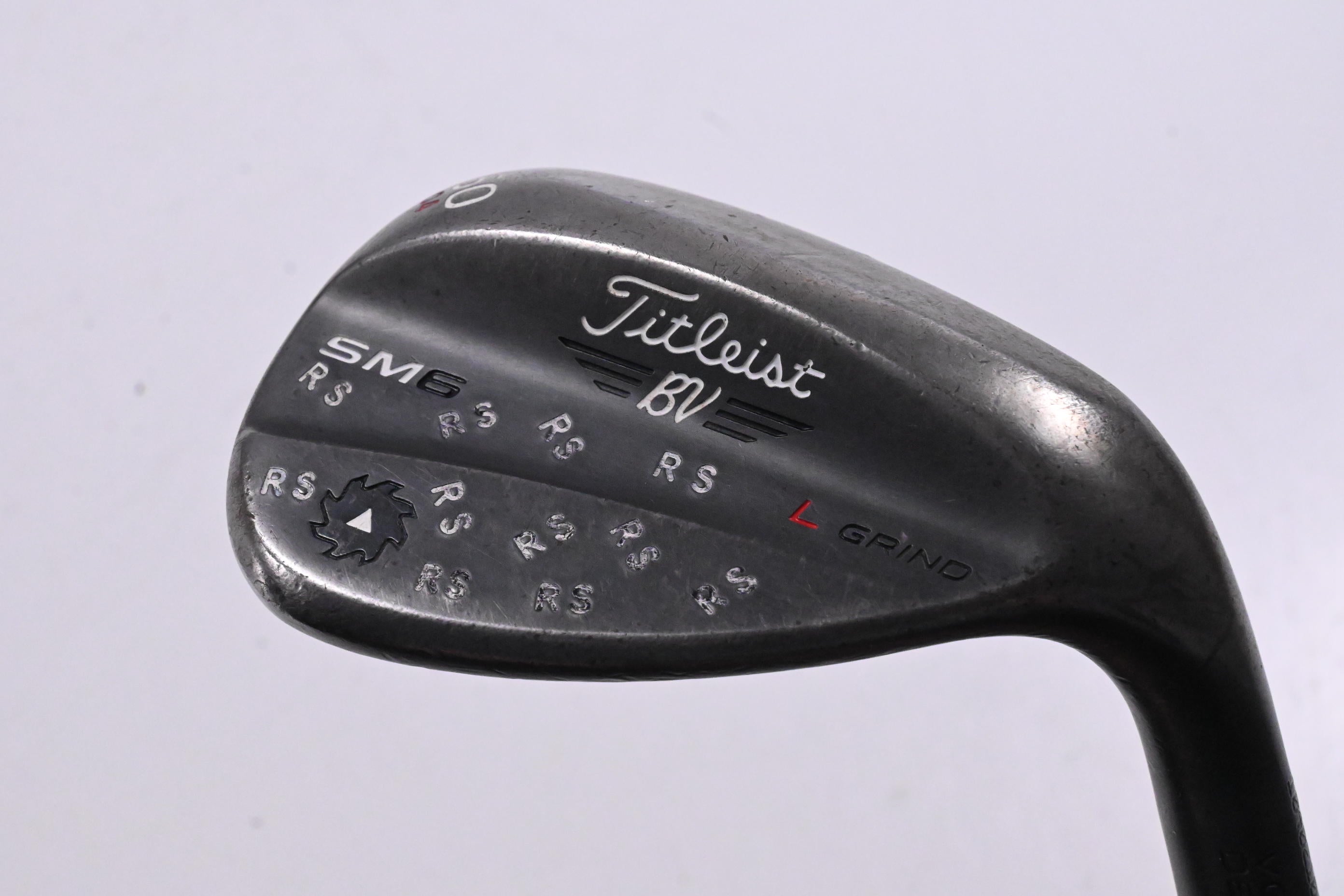 Titleist Vokey SM6 Lob Wedge / 60 Degree / Wedge Flex Titleist Vokey SM6 Shaft