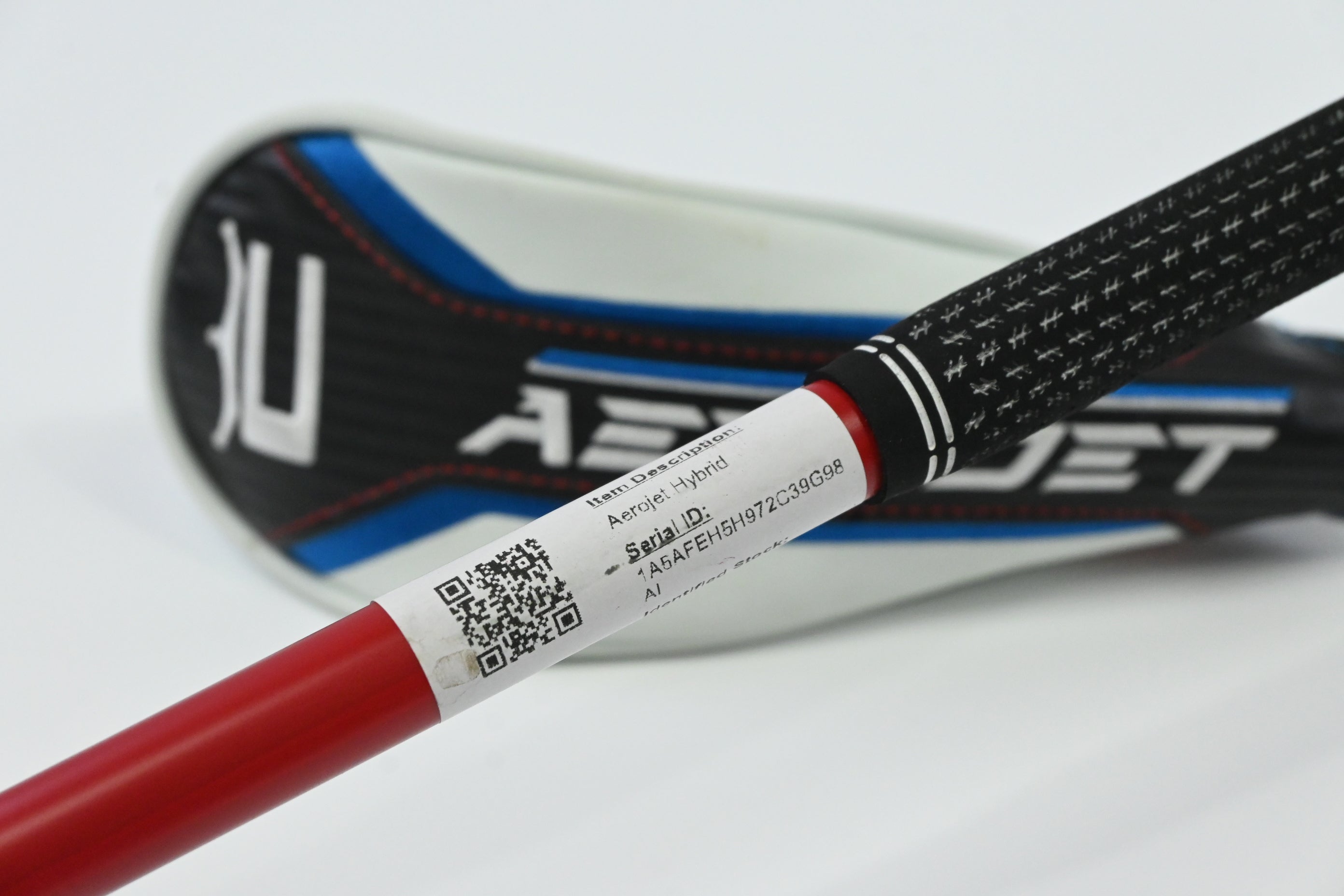 Cobra Aerojet #3 Hybrid / 19 Degree / Regular Flex KBS PGI 75 Shaft