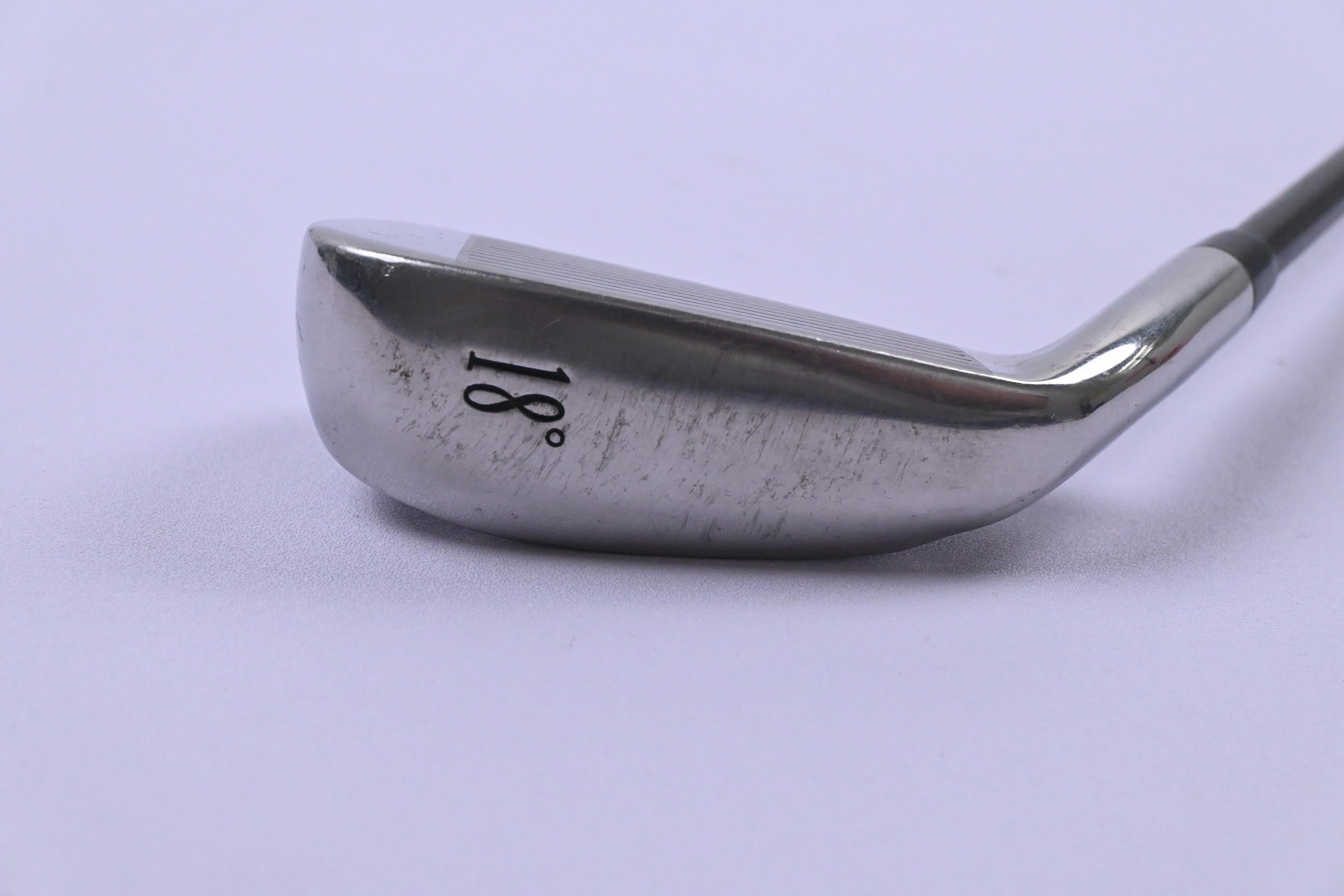 John Letters Trilogy Hi-Flyer #3 Iron / 18 Degree / Regular Flex Trilogy Shaft