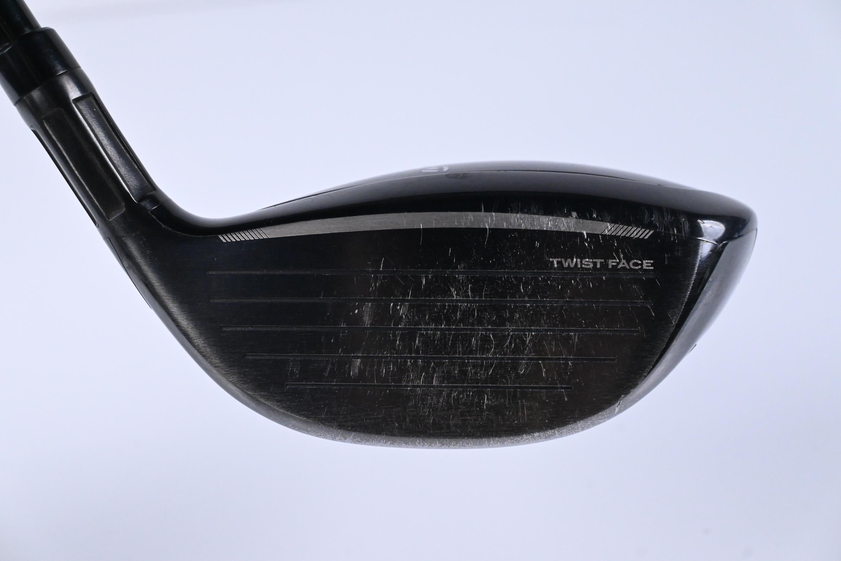 Left Hand Taylormade Stealth #5 Wood / 18 Degree / Stiff Flex Fujikura Ventus