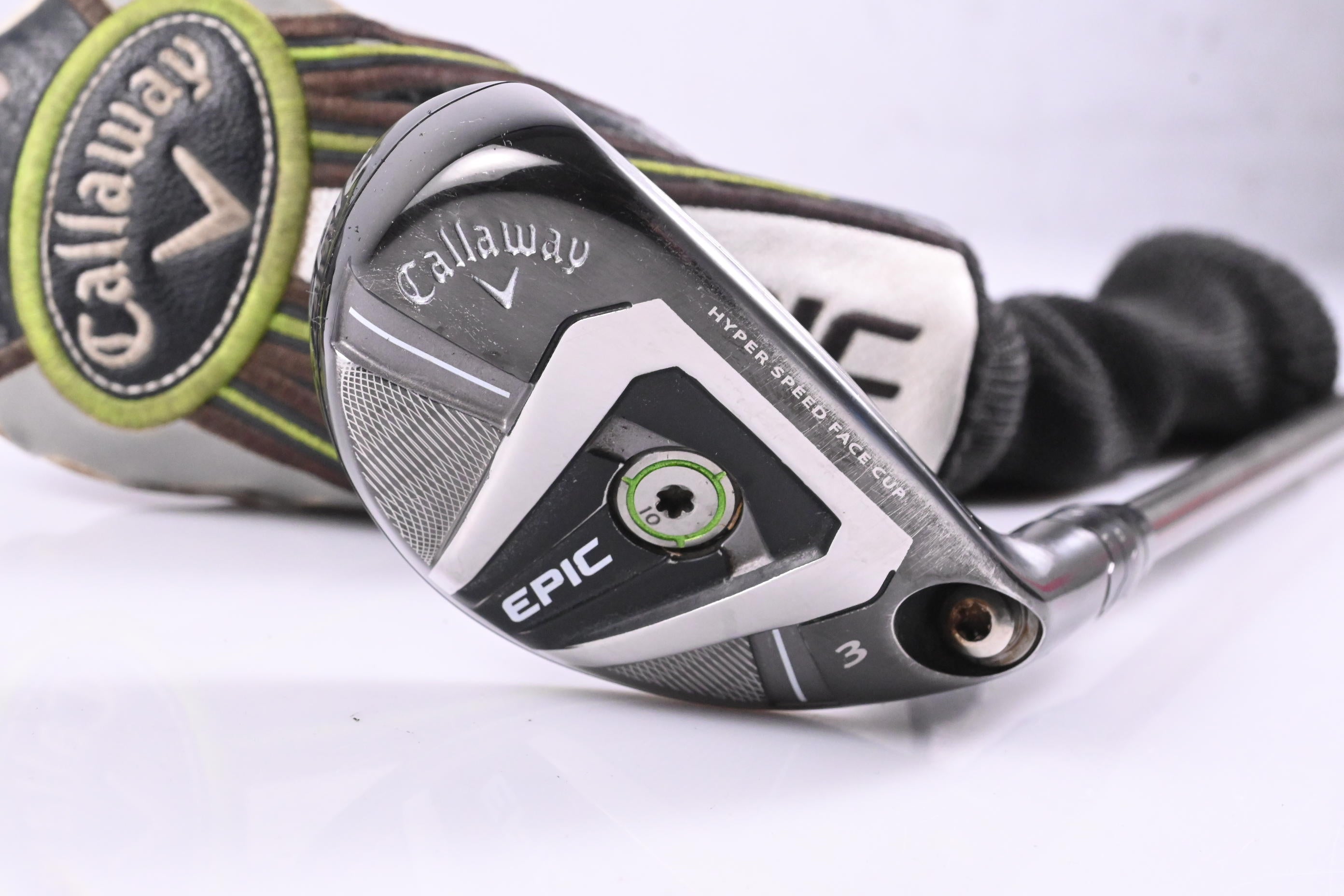 Callaway Epic #3 Hybrid / 20 Degree / Regular Flex UST Mamiya Recoil ES780 Shaft