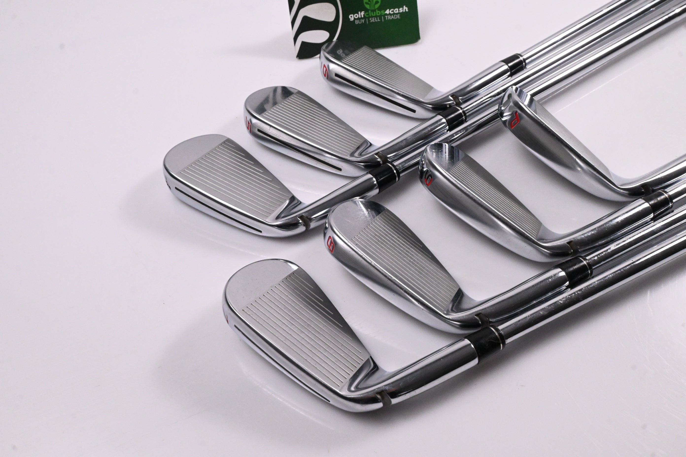 Taylormade Rocketbladez Tour Irons / 4-PW / Stiff Flex Dynamic Gold S300 Shafts