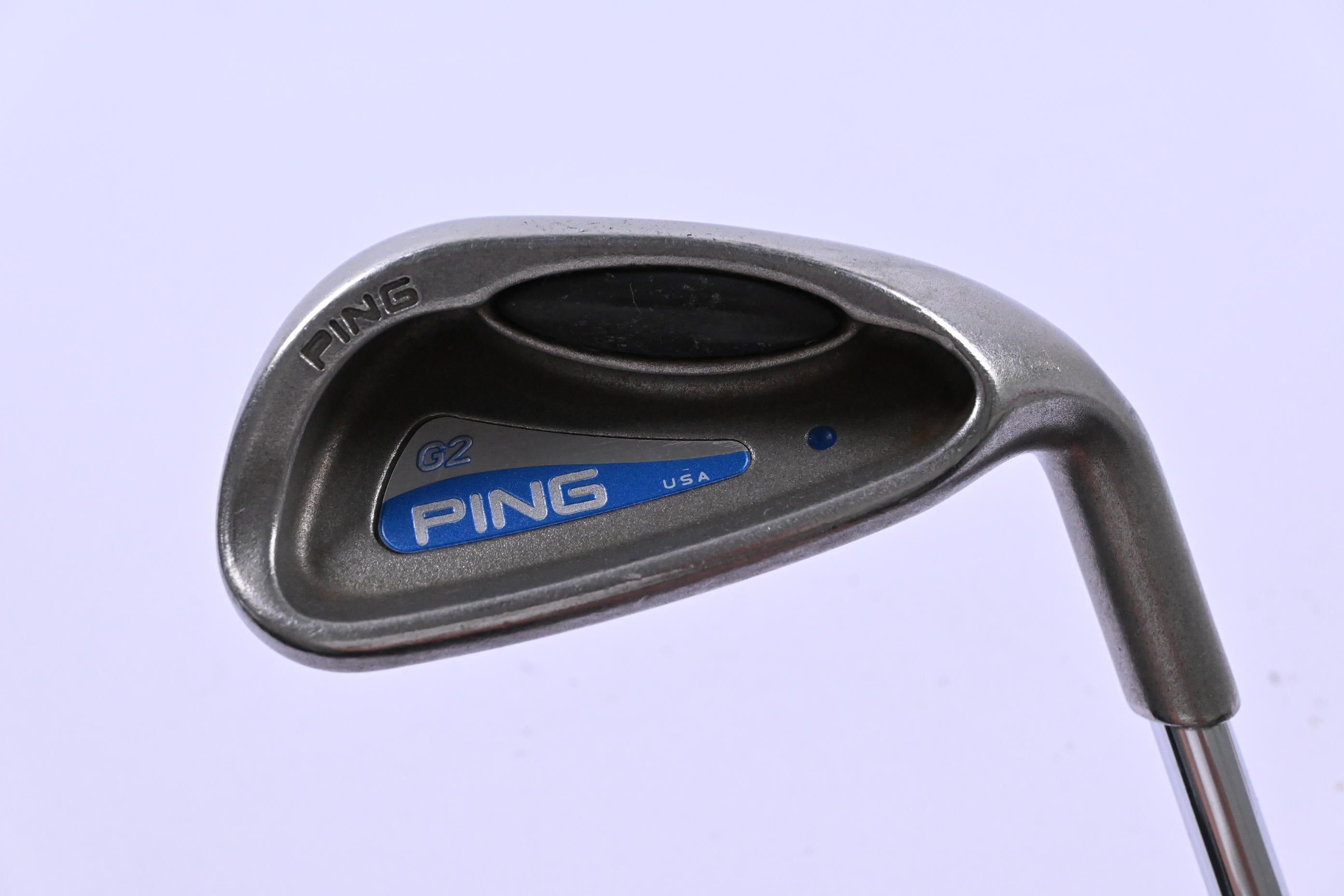 Ping G2 Pitching Wedge / 47 Degree / Blue Dot / Wedge Flex Steel Shaft