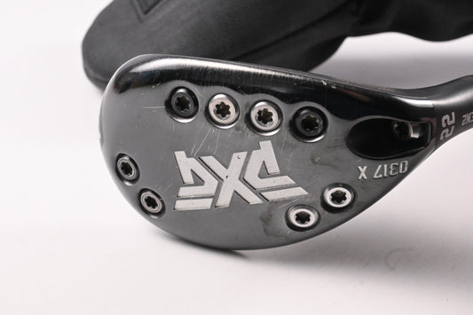 PXG 0317 X Gen2 #4 Hybrid / 22 Degree / Regular Flex Tensei CK Blue 80 Shaft