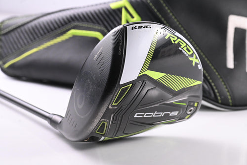 Left Hand Cobra King Radspeed XB Driver / 9 Degree / Stiff Flex HZRDUS Smoke RDX
