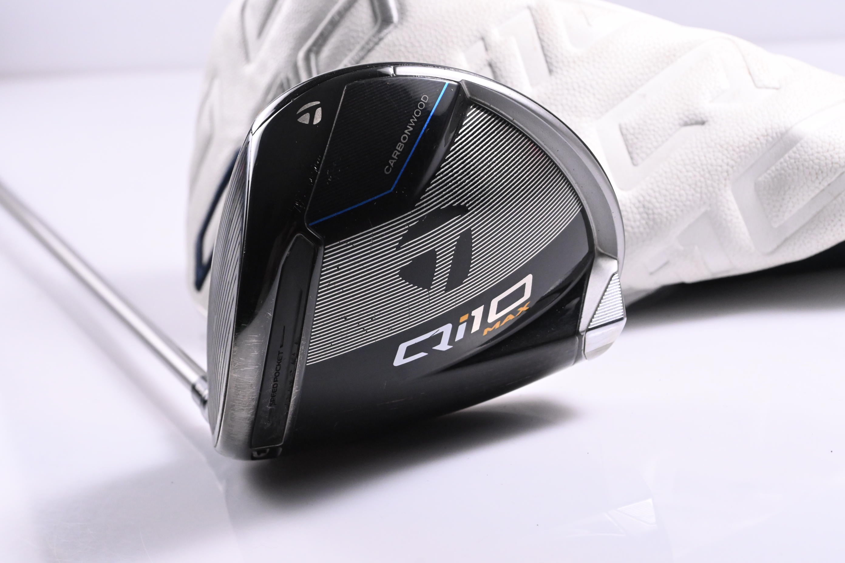 Left Hand Taylormade Qi10 Driver / 10.5 Degree / Senior Flex SpeederNX TCS 50