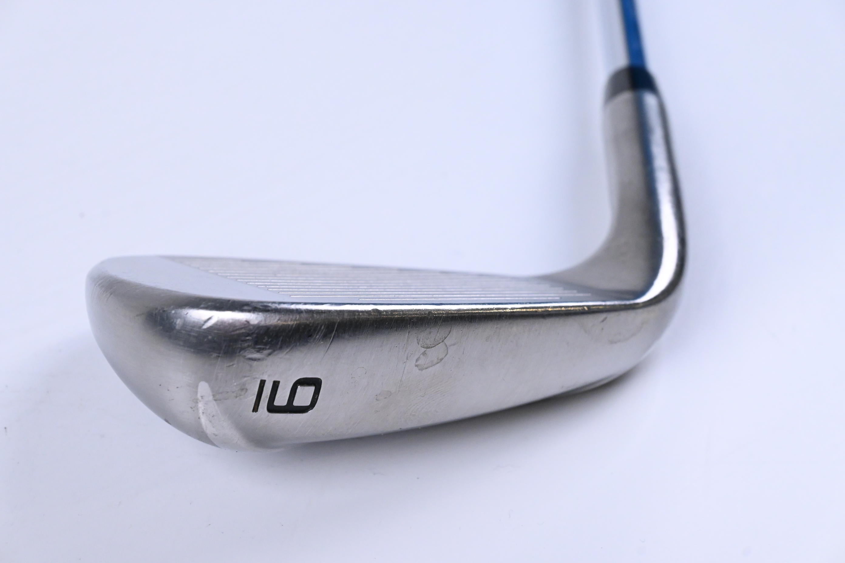 Cobra Aerojet One Length #9 Iron / Stiff Flex KBS Tour Lite Shaft