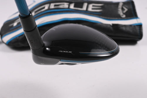 Callaway Rogue #3 Wood / 15 Degree / Stiff Flex EvenFlow Blue 75 Shaft