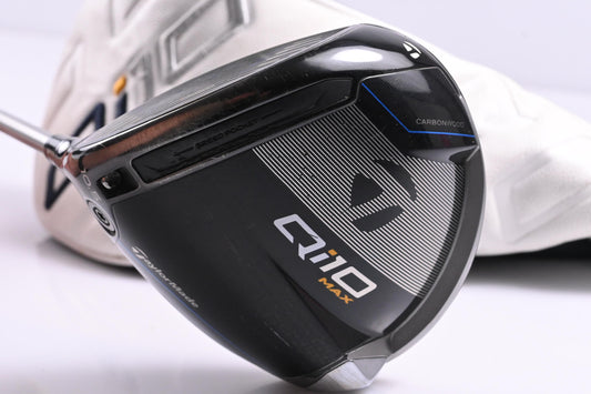 Left Hand Taylormade Qi10 Driver / 10.5 Degree / Senior Flex SpeederNX TCS 50