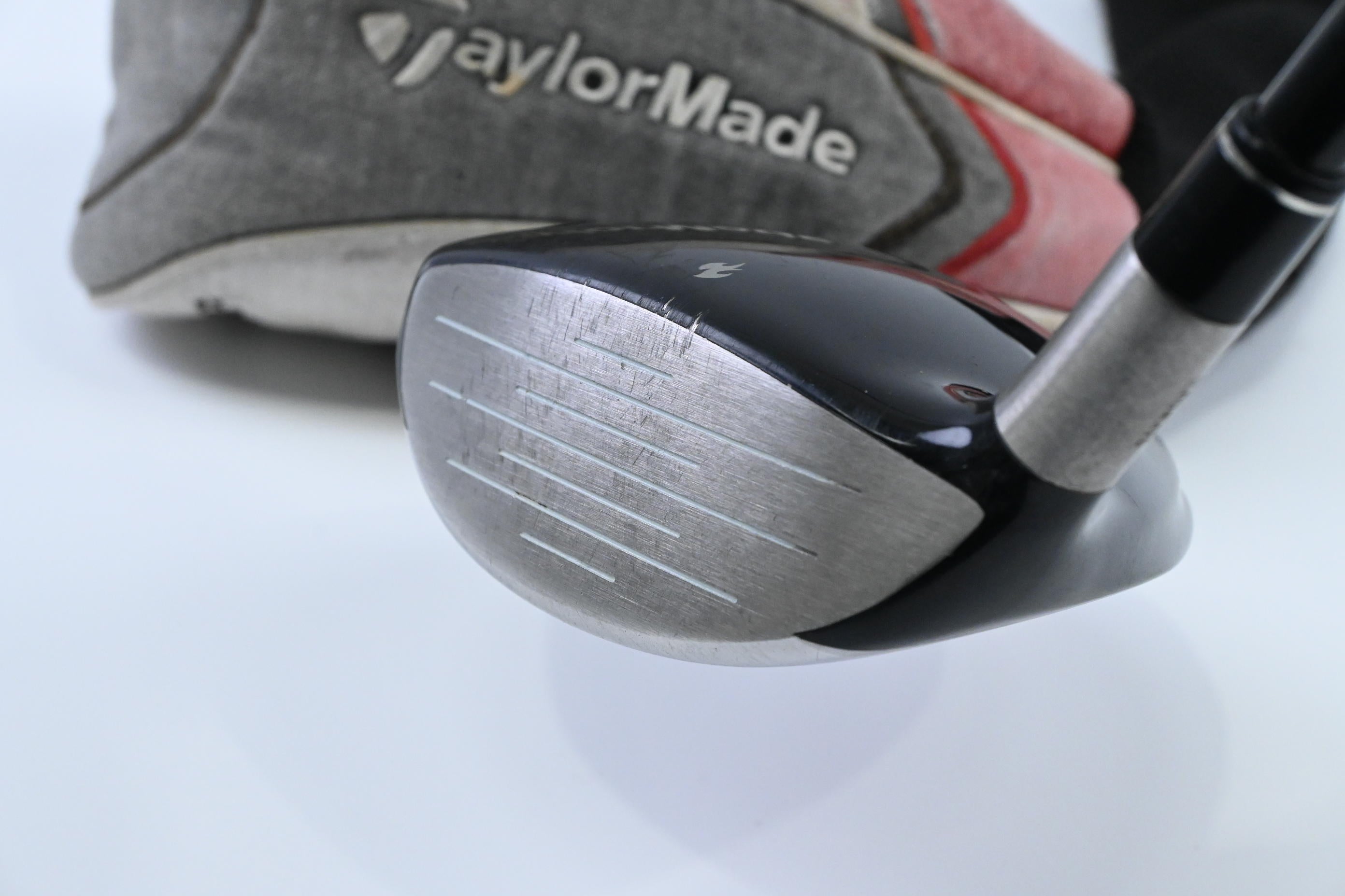 Taylormade Burner 2008 #3 Wood / 15 Degree / Stiff Flex Taylormade Reax 49 Shaft