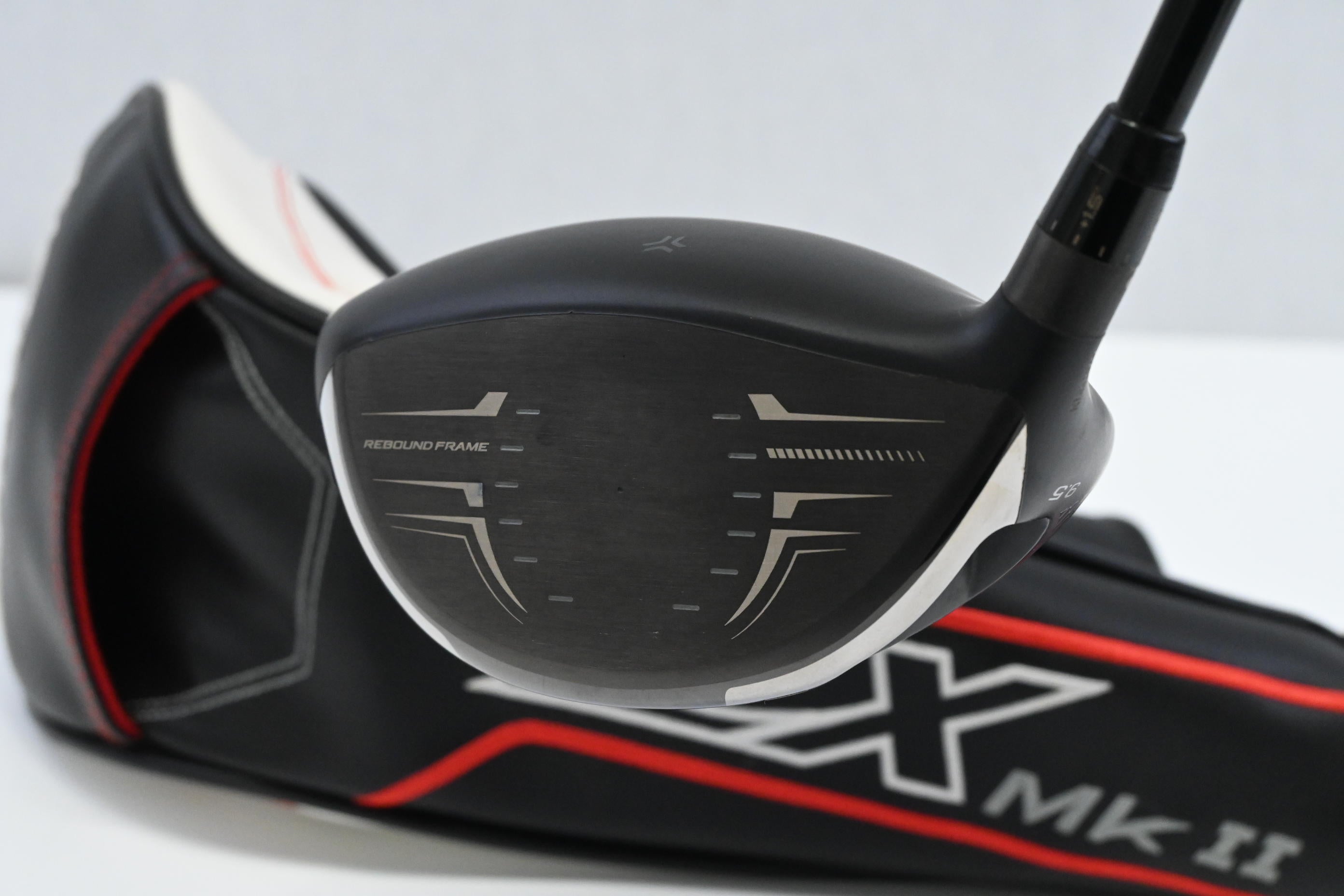 Srixon ZX7 Mk II Driver 2023 / 9.5 Degree / Regular Flex Fujikura Ventus TR Red