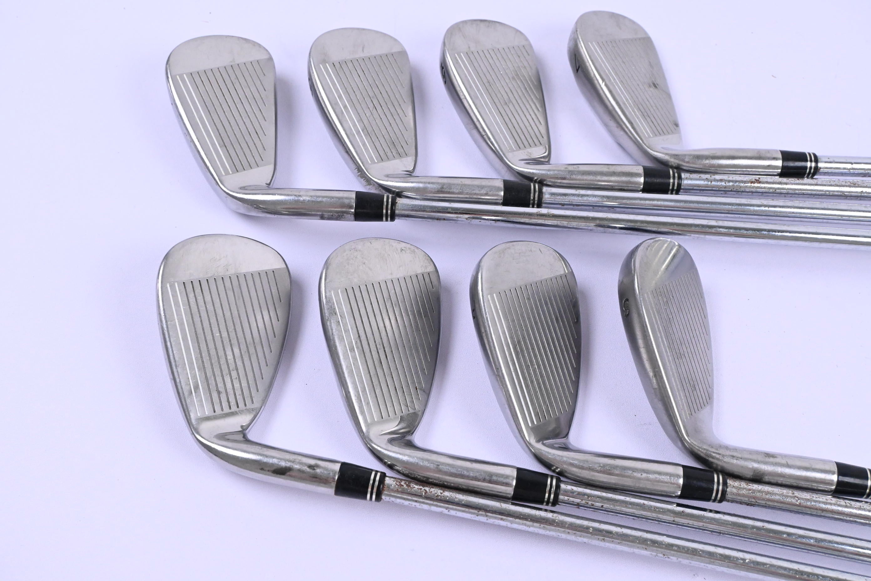 Taylormade Burner Plus Irons / 4-PW+SW / Regular Flex Burner 85 Shafts