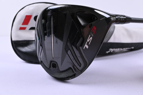 Titleist TSi3 Driver / 9 Degree / Stiff Flex HZRDUS Smoke Black 60 Shaft