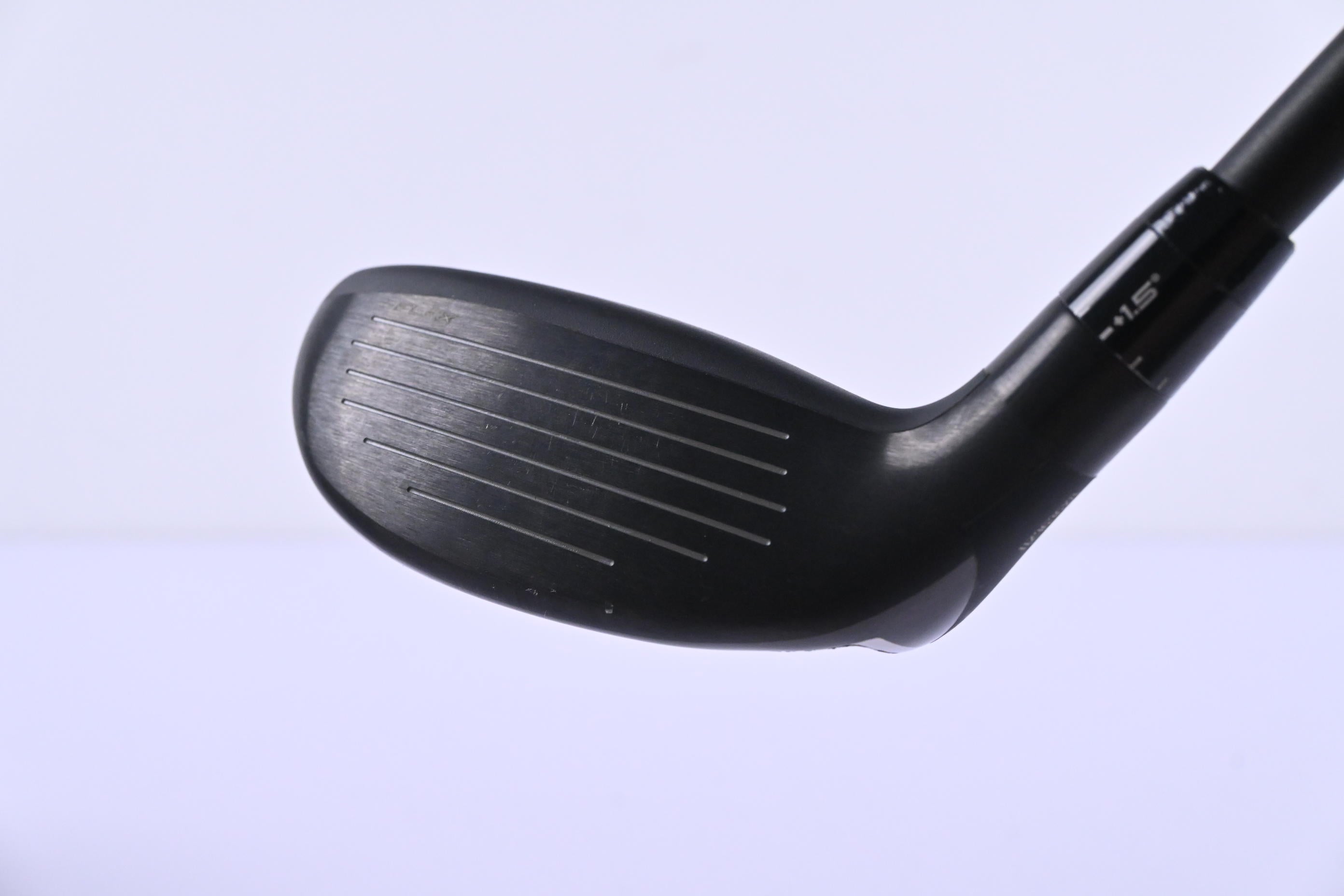 Srixon ZXi #4 Hybrid / 22 Degree / Stiff Flex Graphite Design Tour AD IZ-85