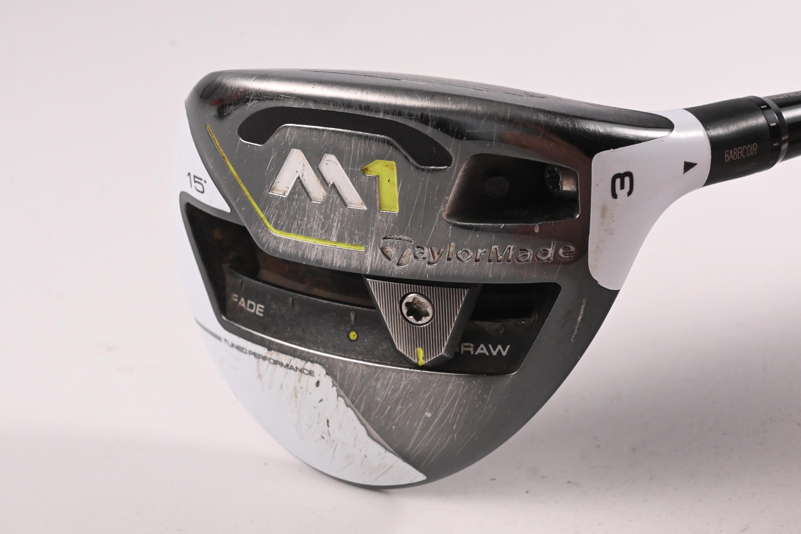 Taylormade M1 2016 #3 Wood / 15 Degree / Stiff Flex Tensei CK Orange 65 Shaft